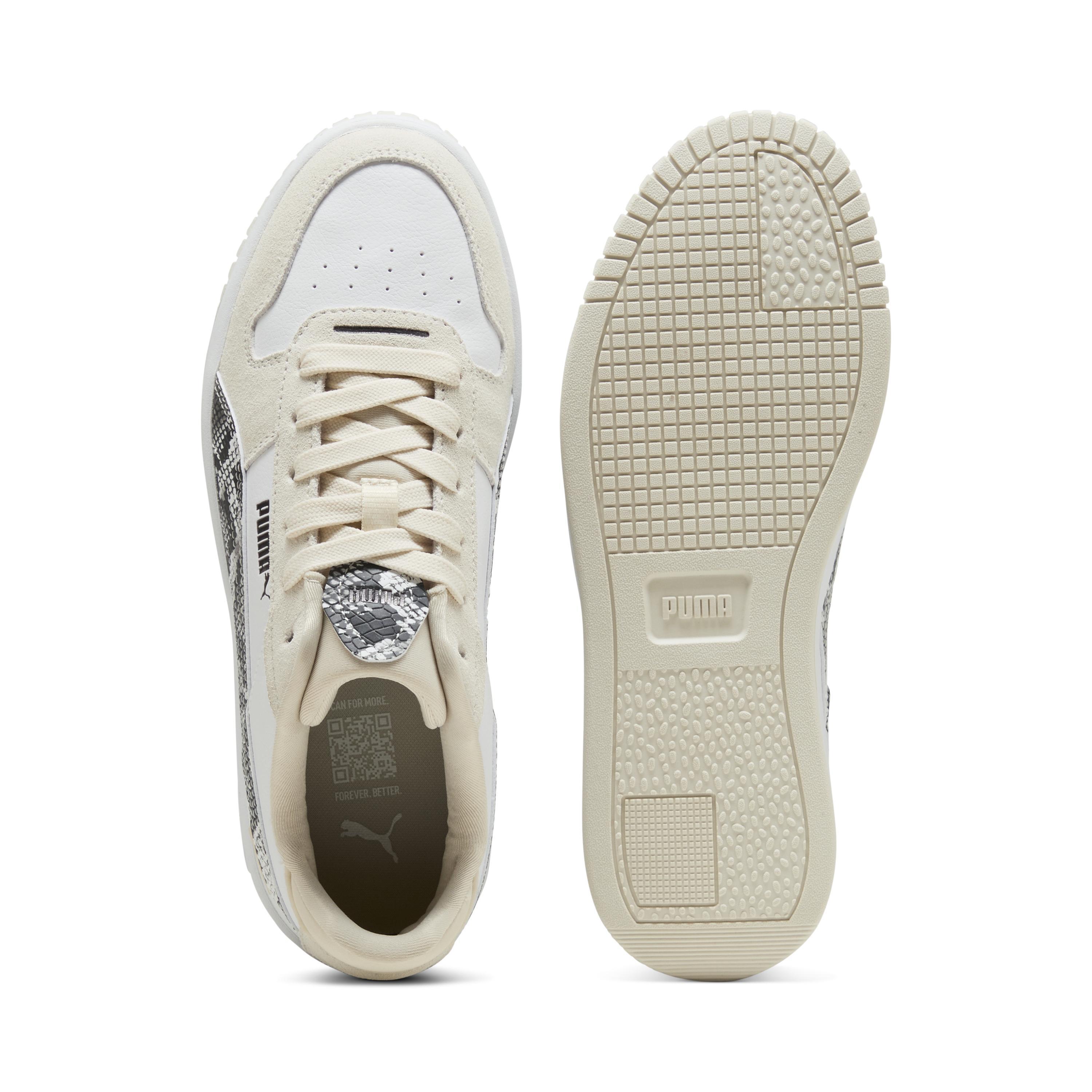 Puma Carina Street Snake Chic Kadın Spor Ayakkabı