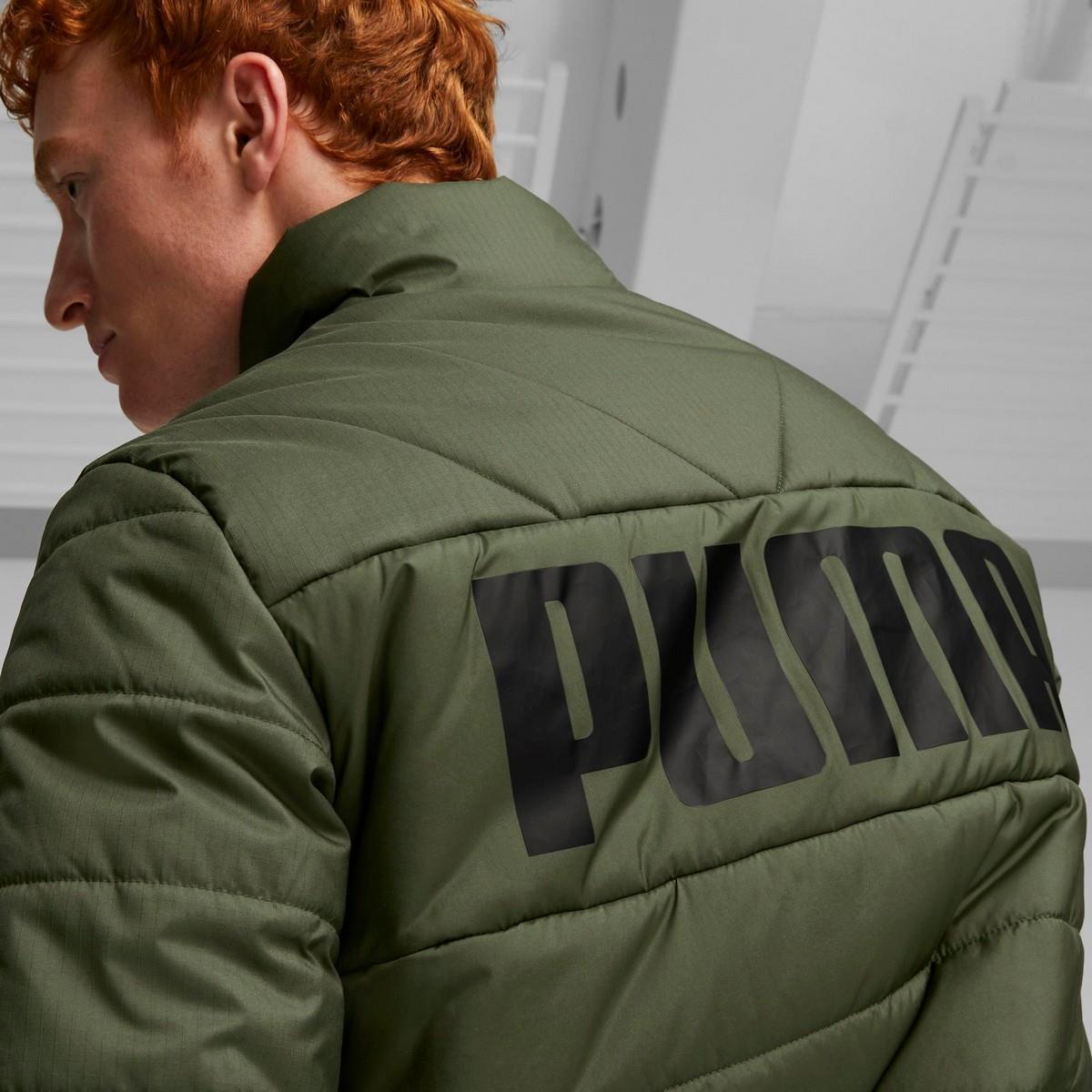 Puma ESS+ Padded Jacket Erkek Mont