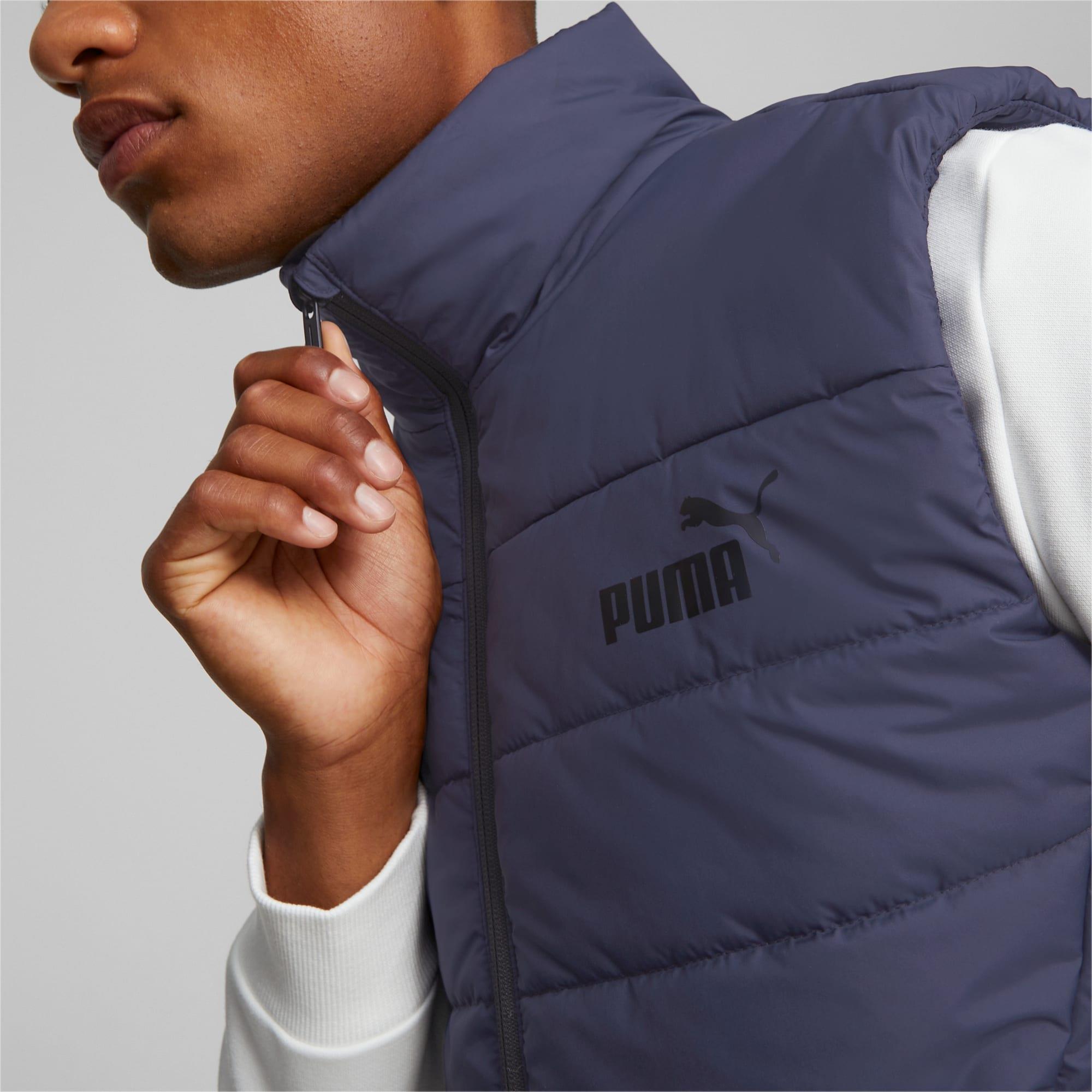 Puma ESS Padded Vest Peacoat Erkek Yelek
