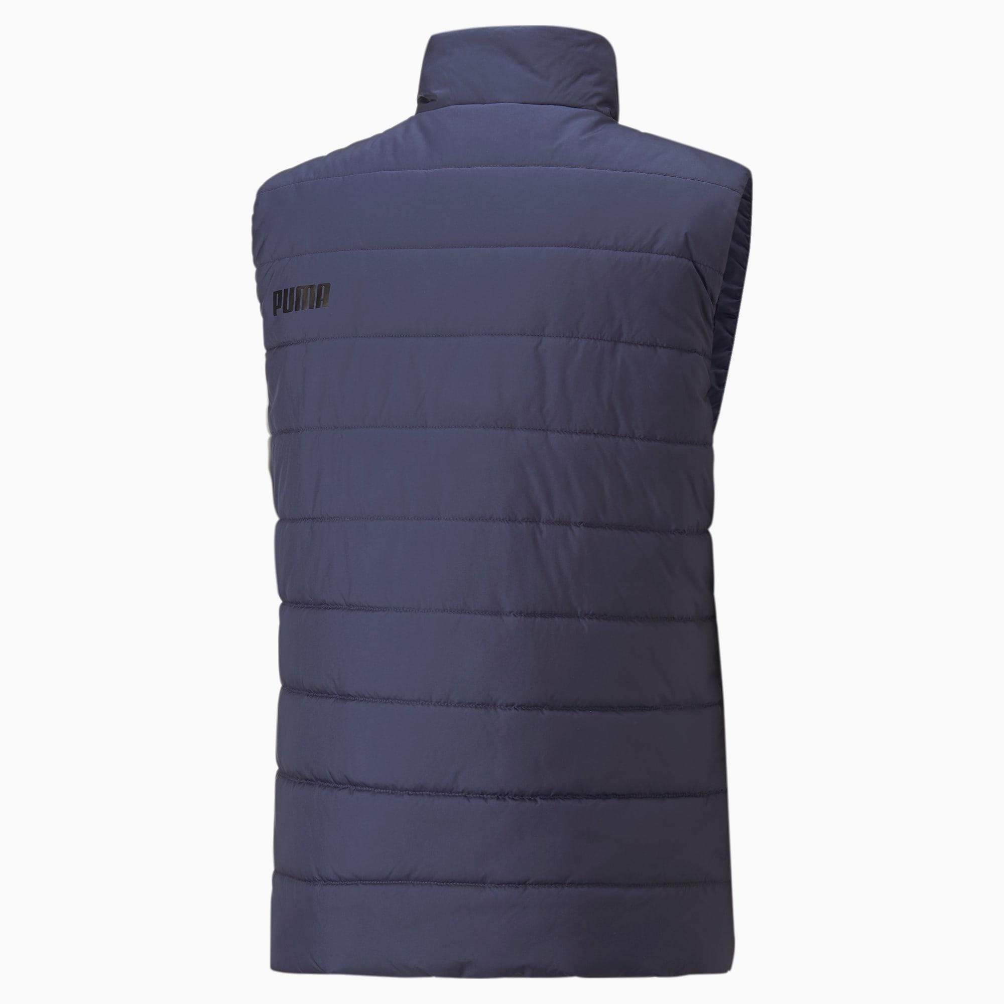 Puma ESS Padded Vest Peacoat Erkek Yelek