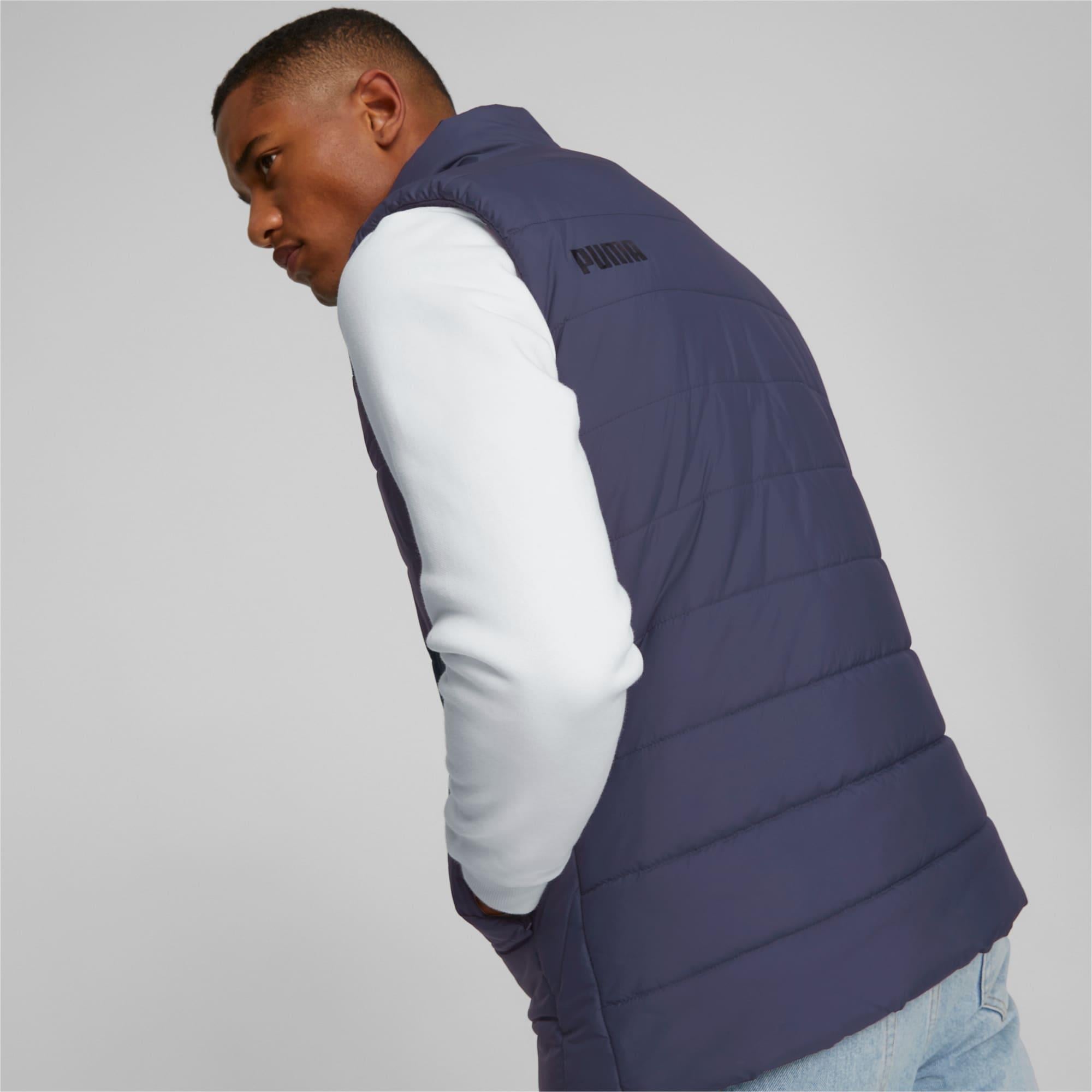 Puma ESS Padded Vest Peacoat Erkek Yelek