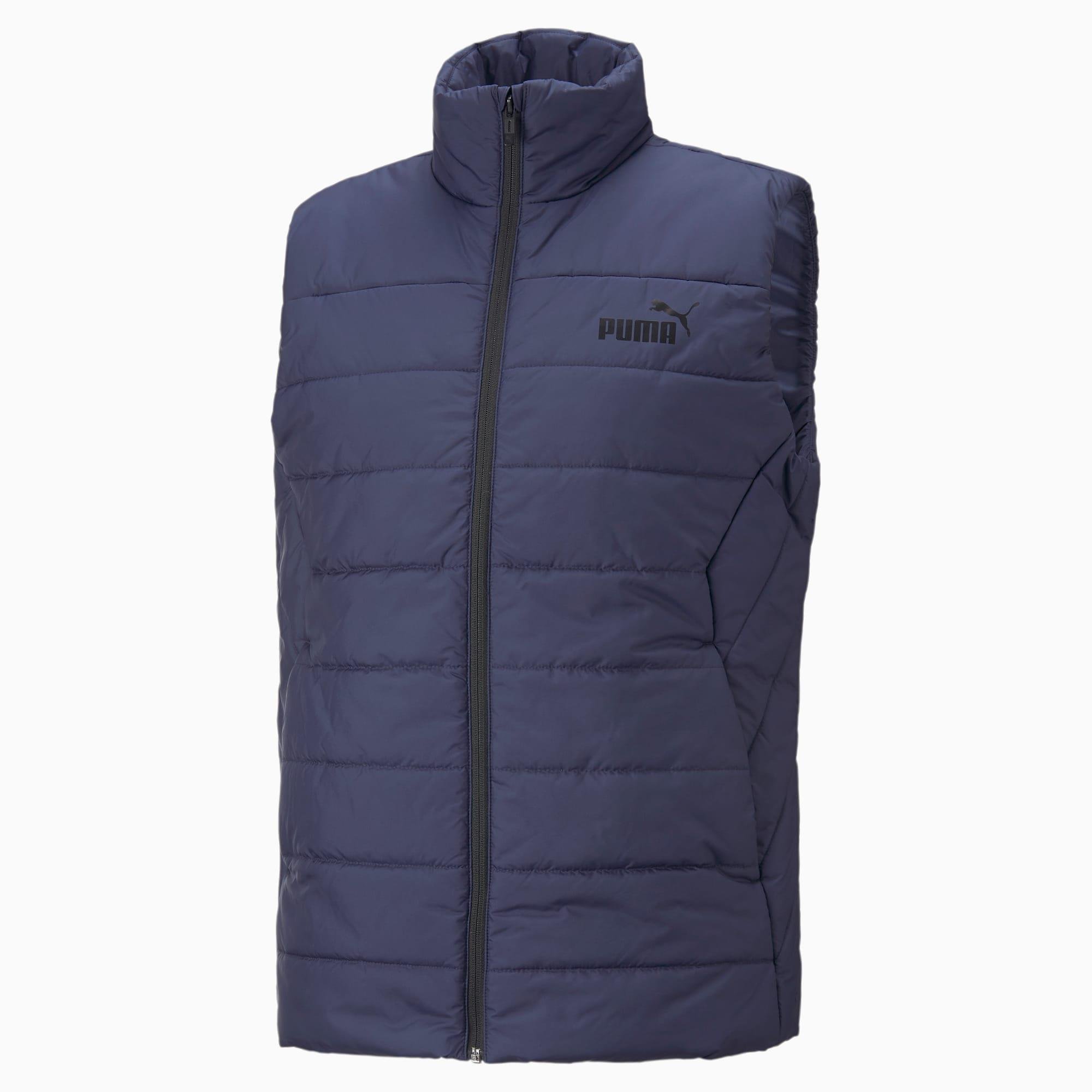 Puma ESS Padded Vest Peacoat Erkek Yelek