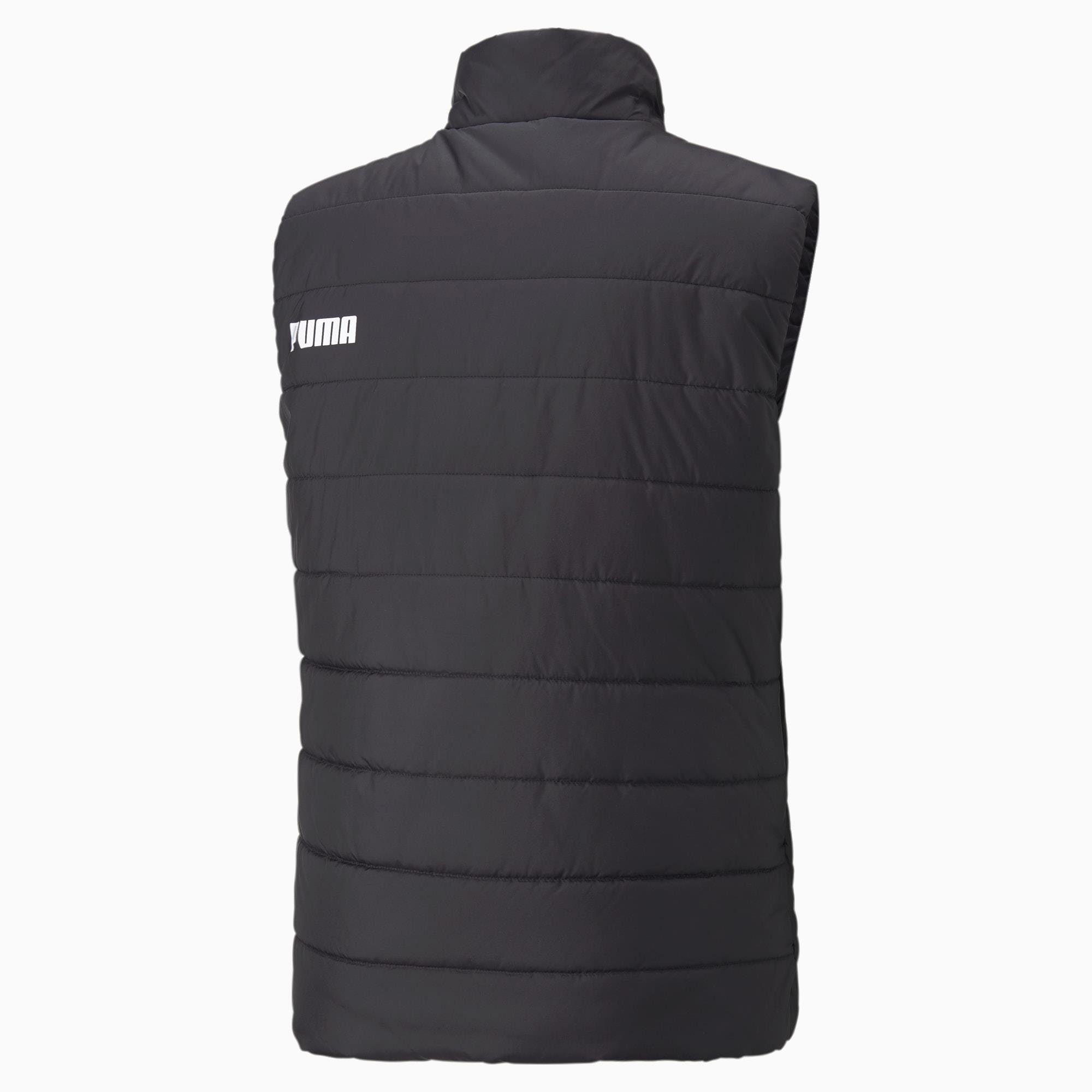 Puma ESS Padded Vest Puma Black Erkek Yelek