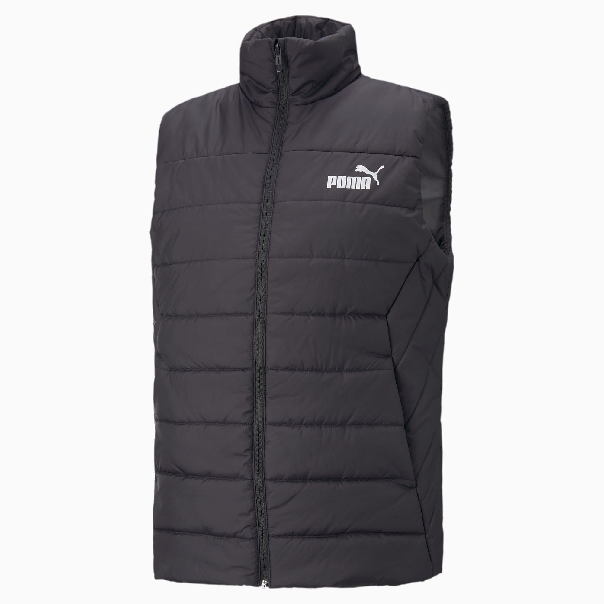 Puma ESS Padded Vest Puma Black Erkek Yelek