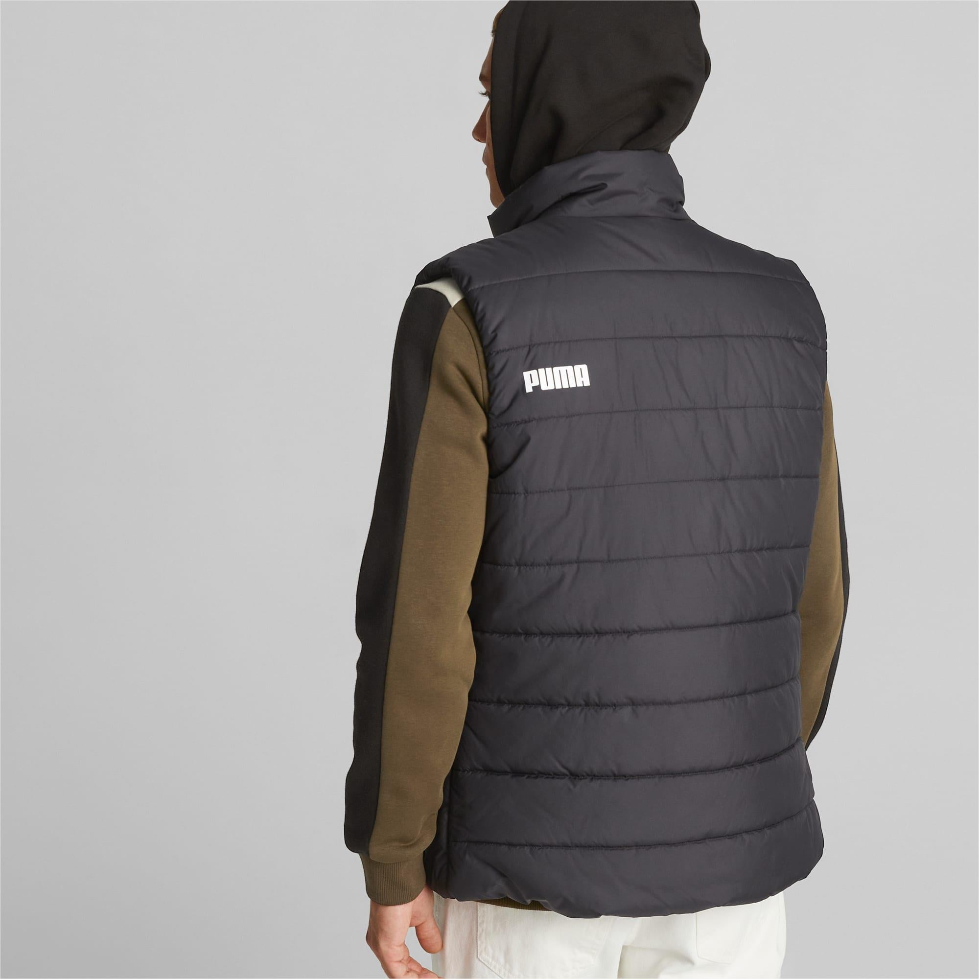 Puma ESS Padded Vest Puma Black Erkek Yelek