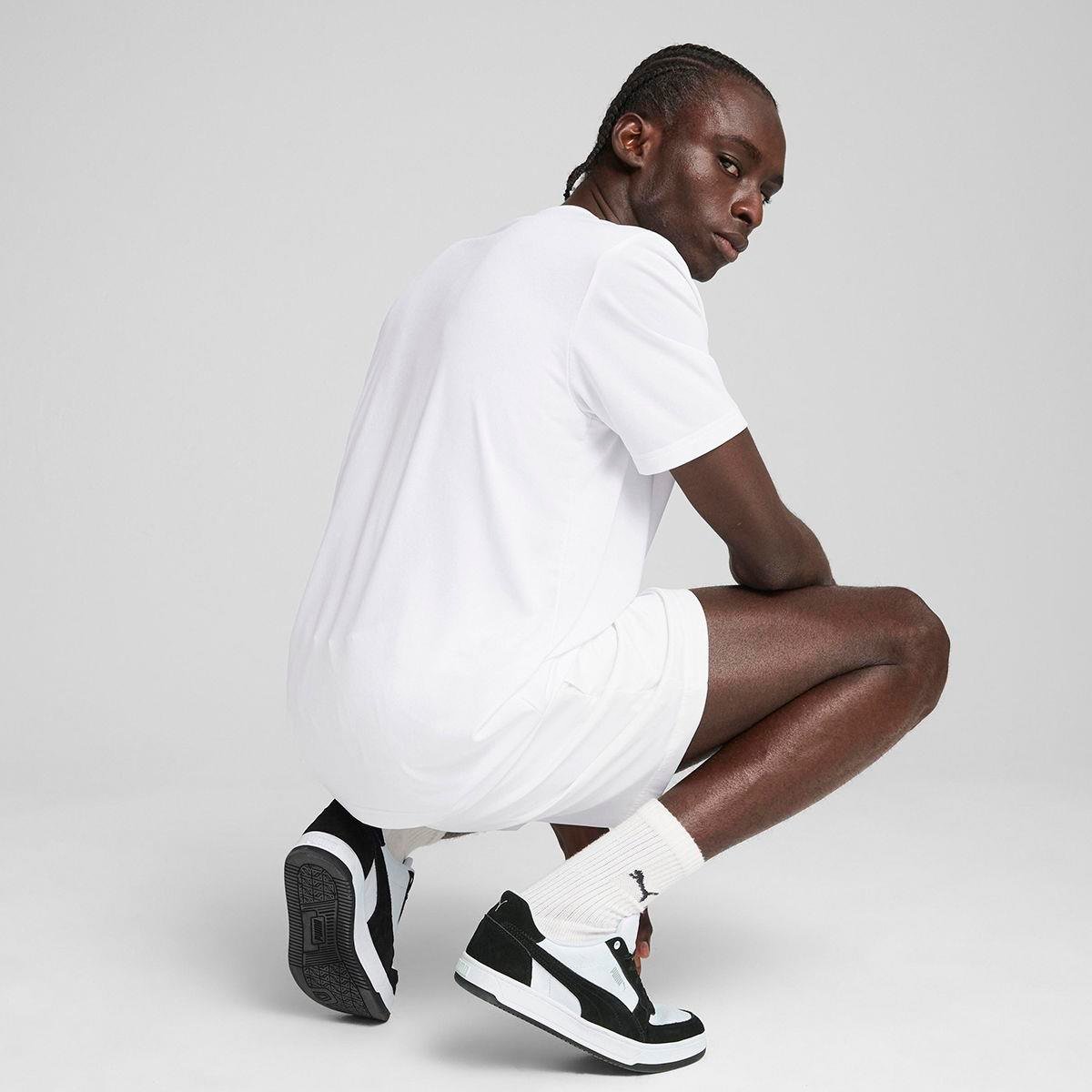 Puma ESS Small Logo Poly Tee Erkek T-Shirt