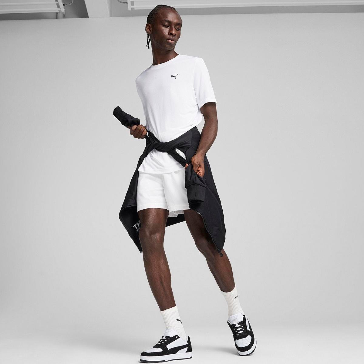 Puma ESS Small Logo Poly Tee Erkek T-Shirt