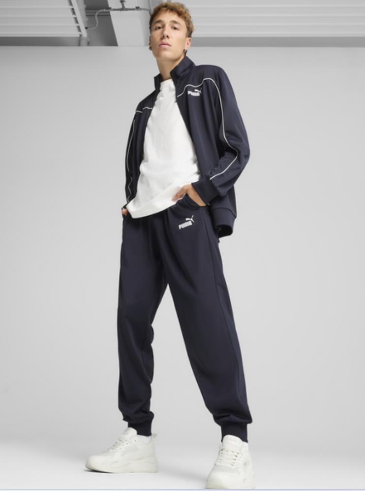 Puma Poly Piping Suit Erkek Eşofman Takımı