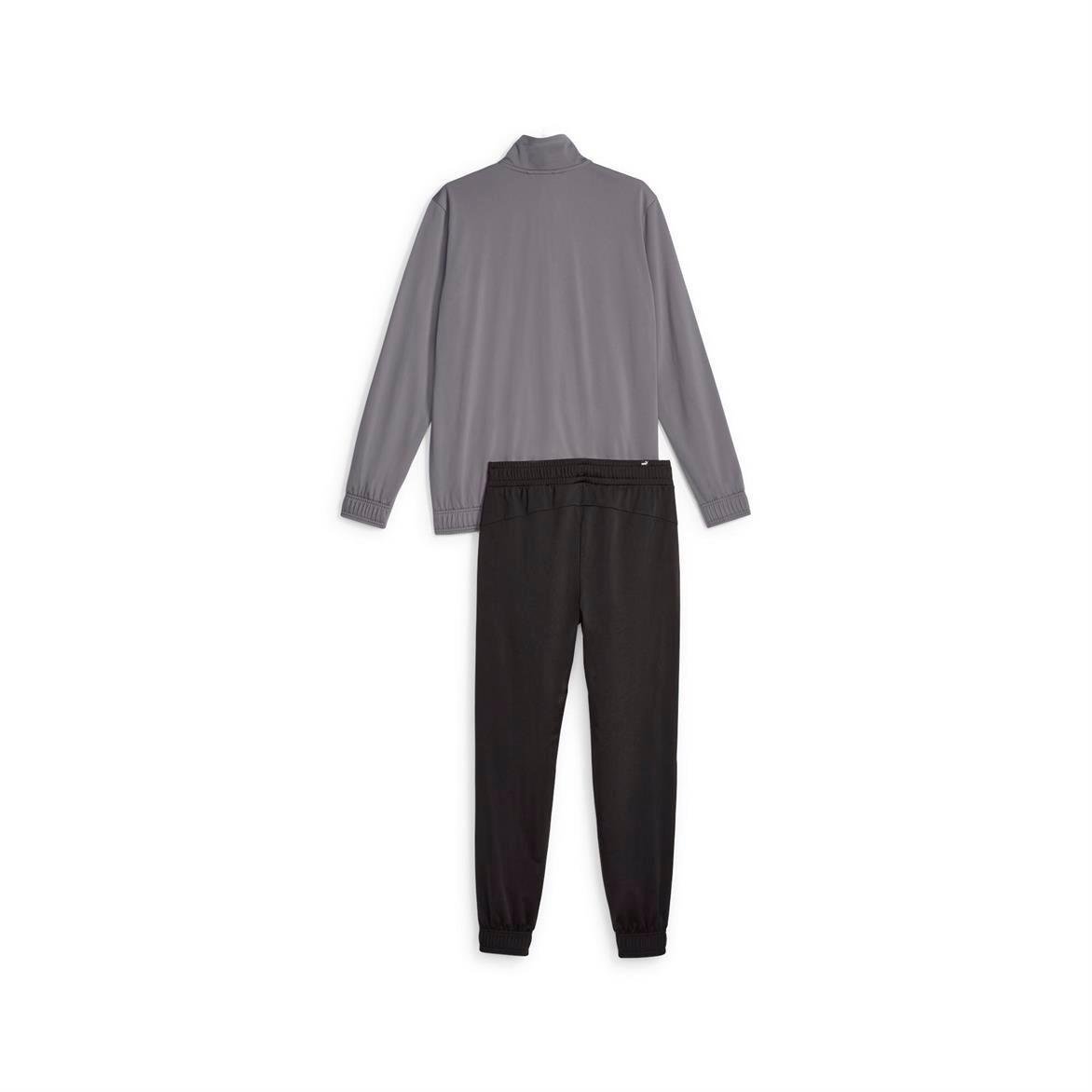 Puma Poly Suit cl Cool Dark Gray-PUMA White Erkek Eşofman Takımı