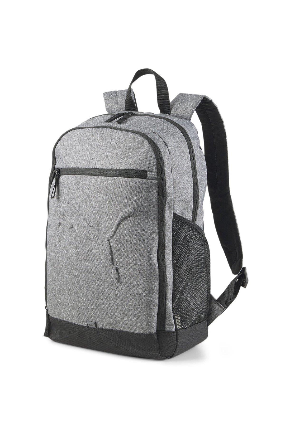 Puma PUMA Buzz Backpack Medium Gray Heather Unisex Sırt Çantası