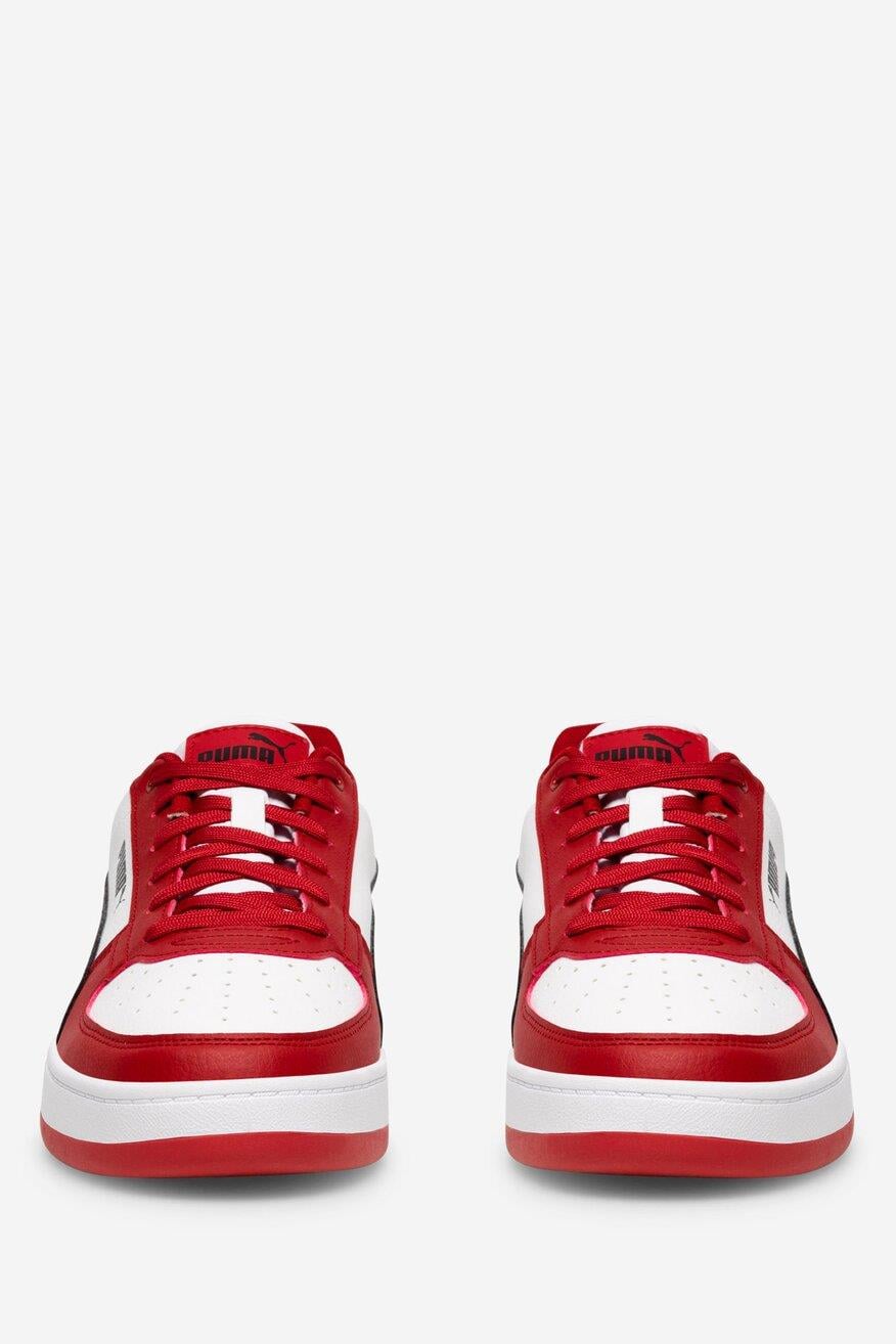 Puma Puma Caven 2.0-Club Red-PUMA White-Black Erkek Spor Ayakkabı