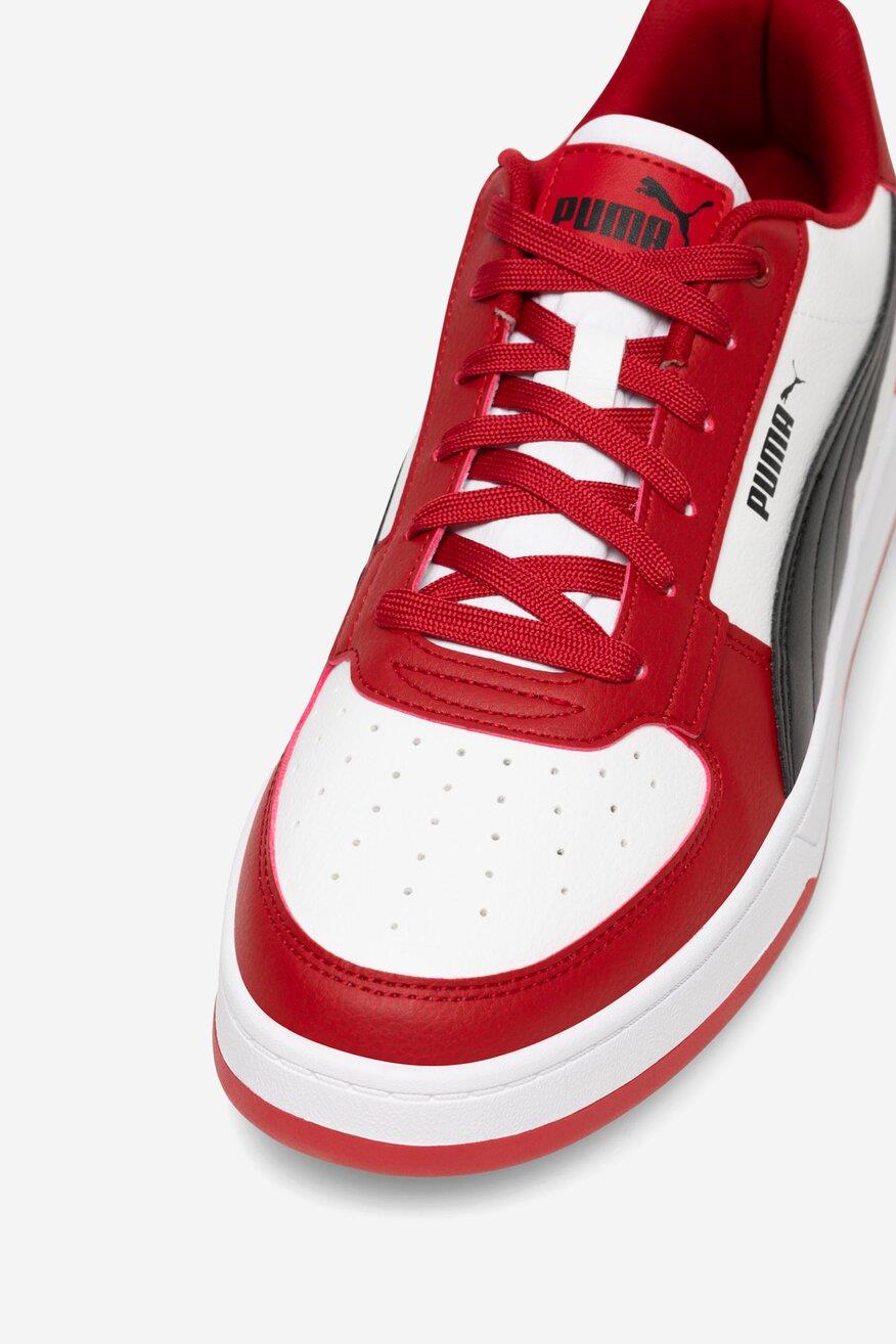 Puma Puma Caven 2.0-Club Red-PUMA White-Black Erkek Spor Ayakkabı