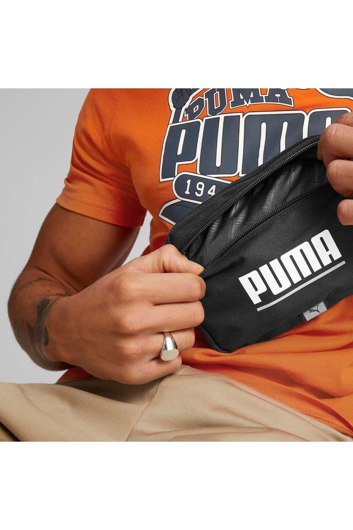 Puma PUMA Plus Waist Bag PUMA Black Unisex Bel Çantası
