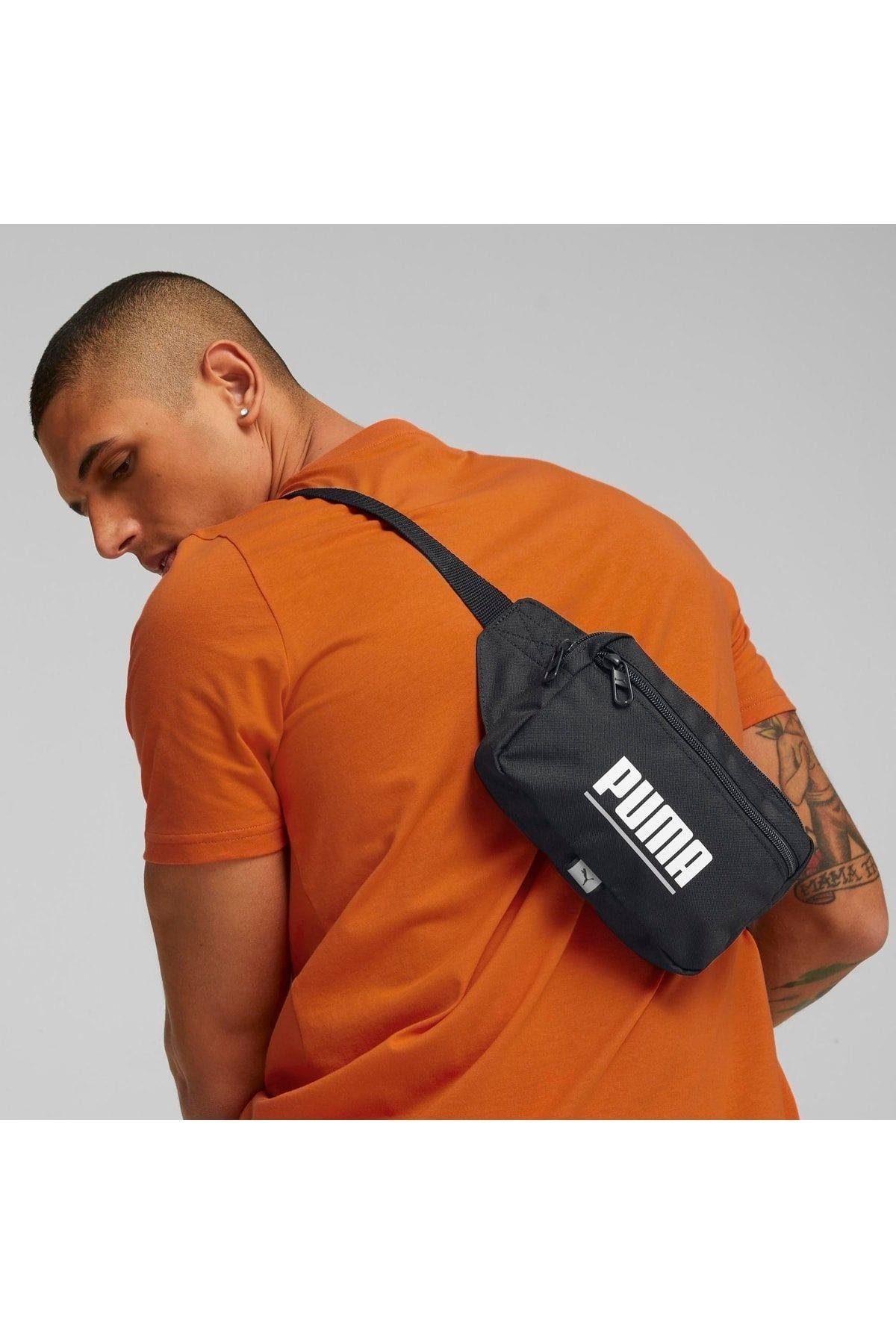 Puma PUMA Plus Waist Bag PUMA Black Unisex Bel Çantası