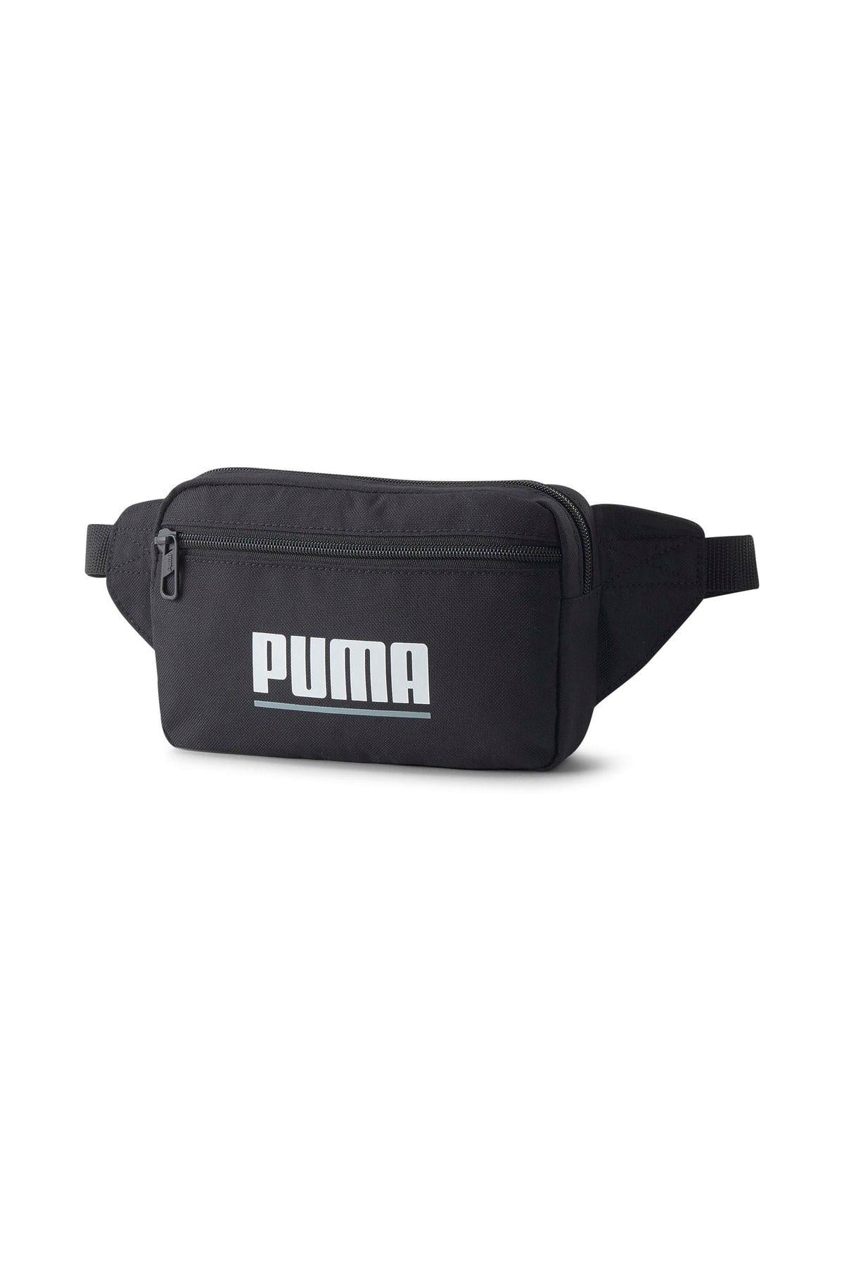 Puma PUMA Plus Waist Bag PUMA Black Unisex Bel Çantası