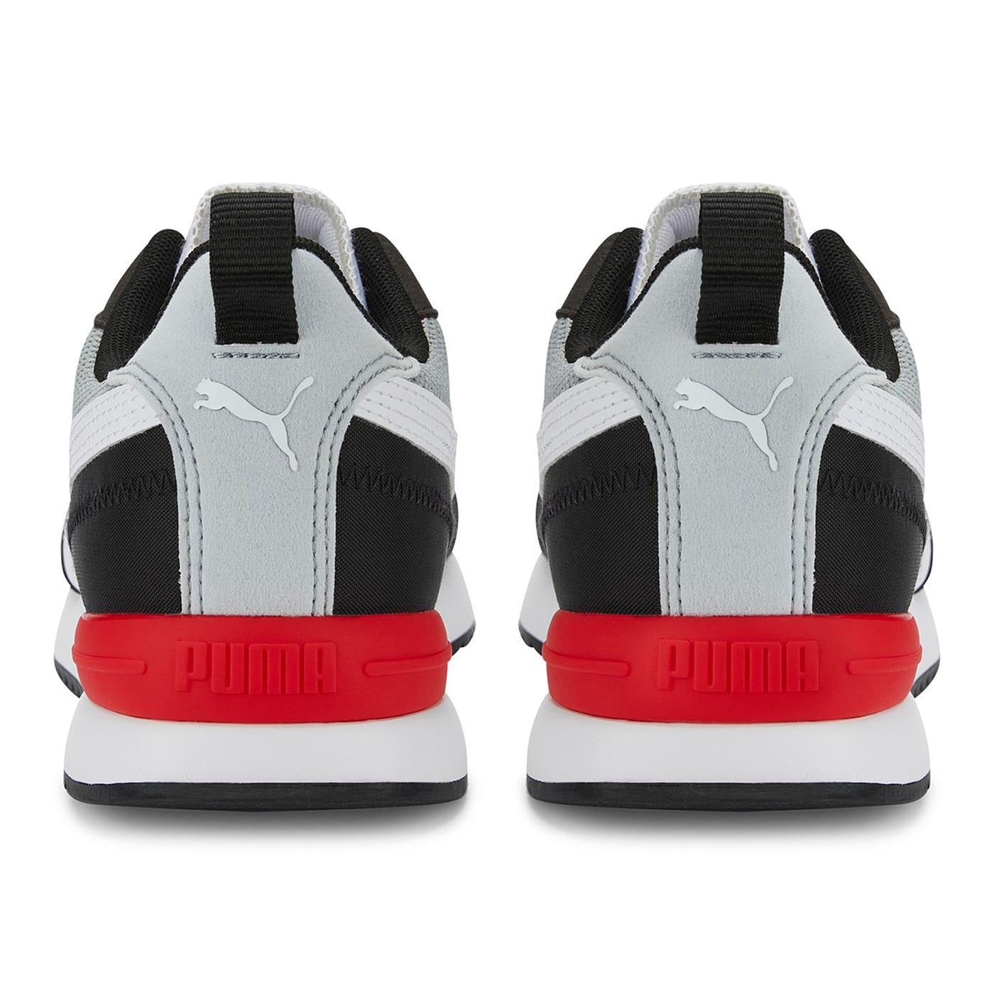 Puma PUMA R78 Quarry-Puma White-Puma Black Erkek Spor Ayakkabı