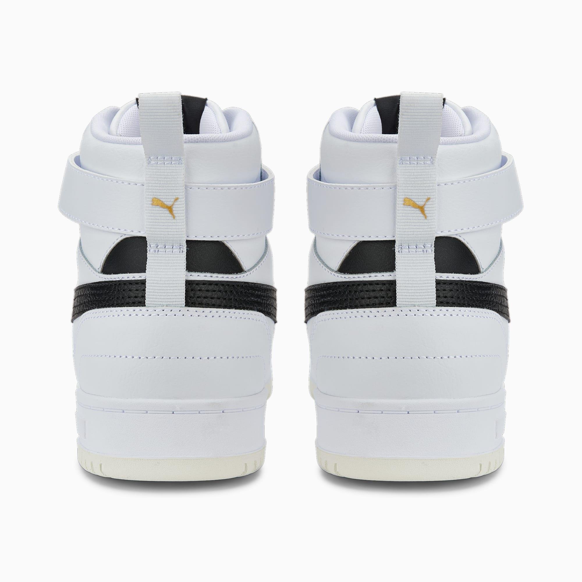 Puma RBD Game Puma White-Puma Black-Puma Team Erkek Spor Ayakkabı