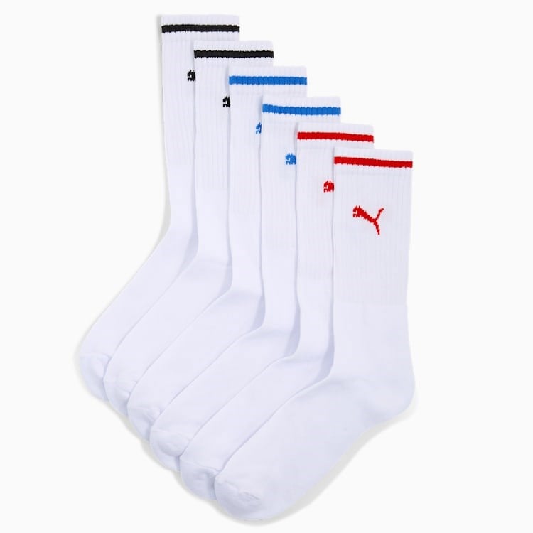 Puma Sport Crew Stripe 3P Unisex Çorap