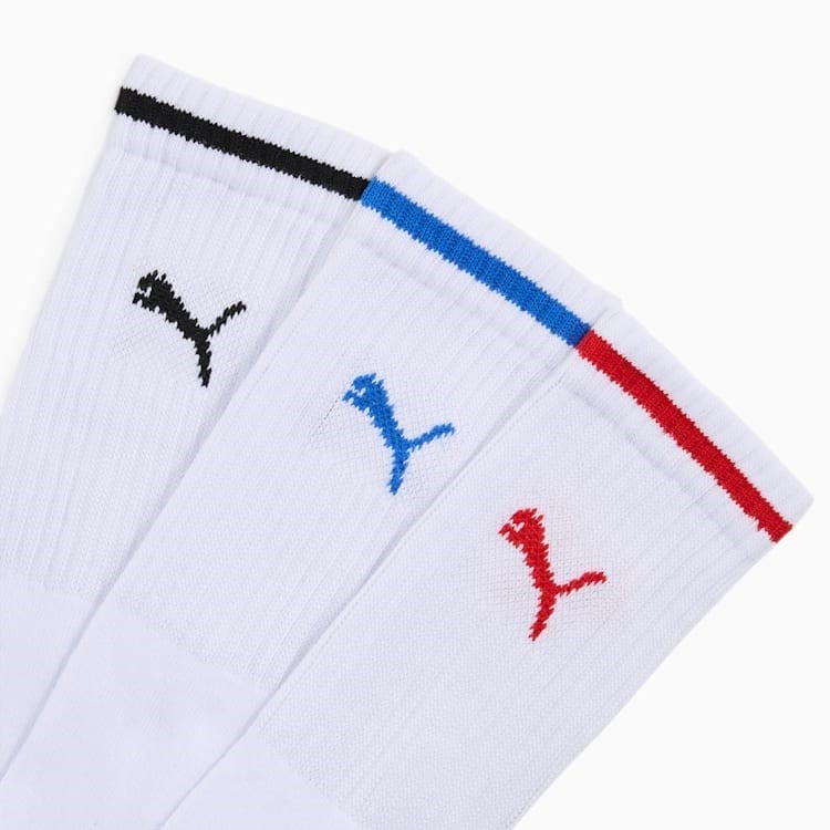 Puma Sport Crew Stripe 3P Unisex Çorap