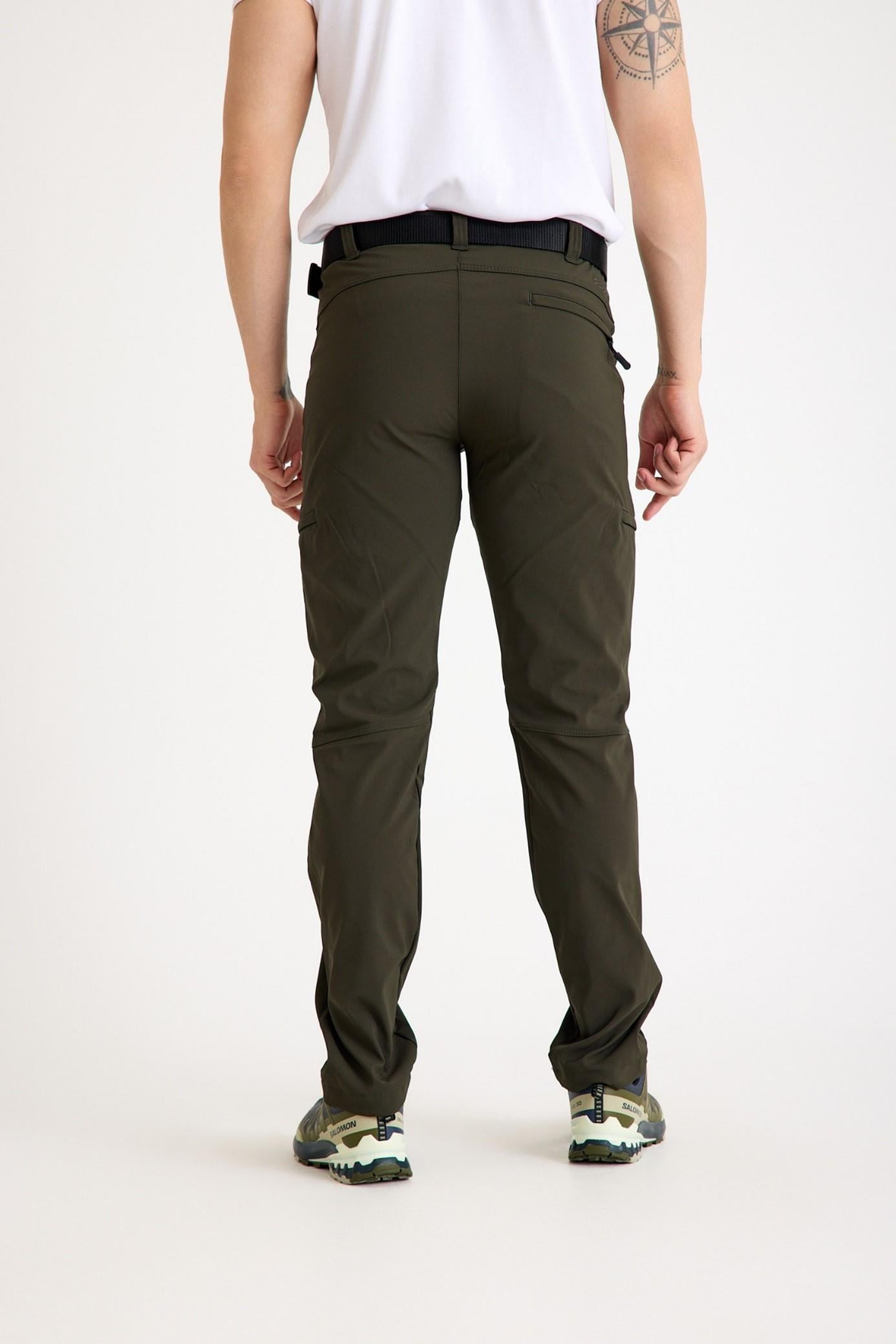 Q&Steinbock Afythos Erkek Outdoor Pantolon-Polarlı