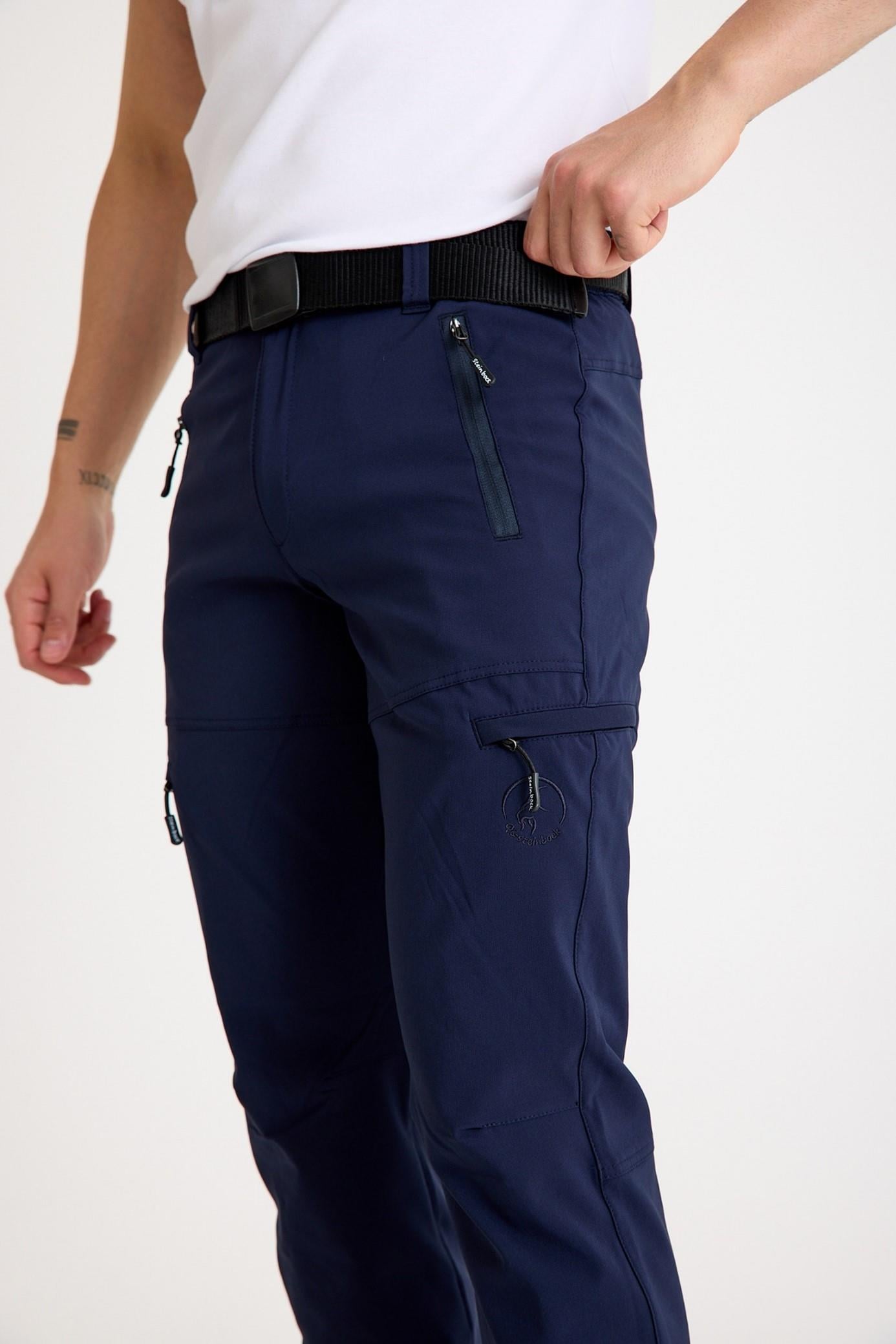 Q&Steinbock Afythos Erkek Outdoor Pantolon-Polarlı