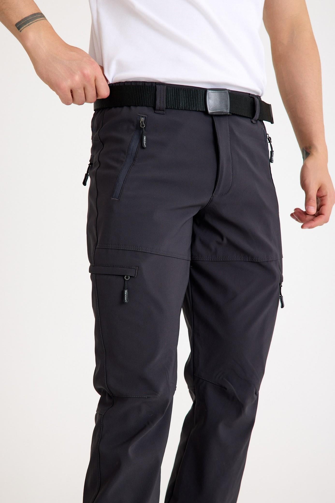 Q&Steinbock Afythos Erkek Outdoor Pantolon-Polarlı