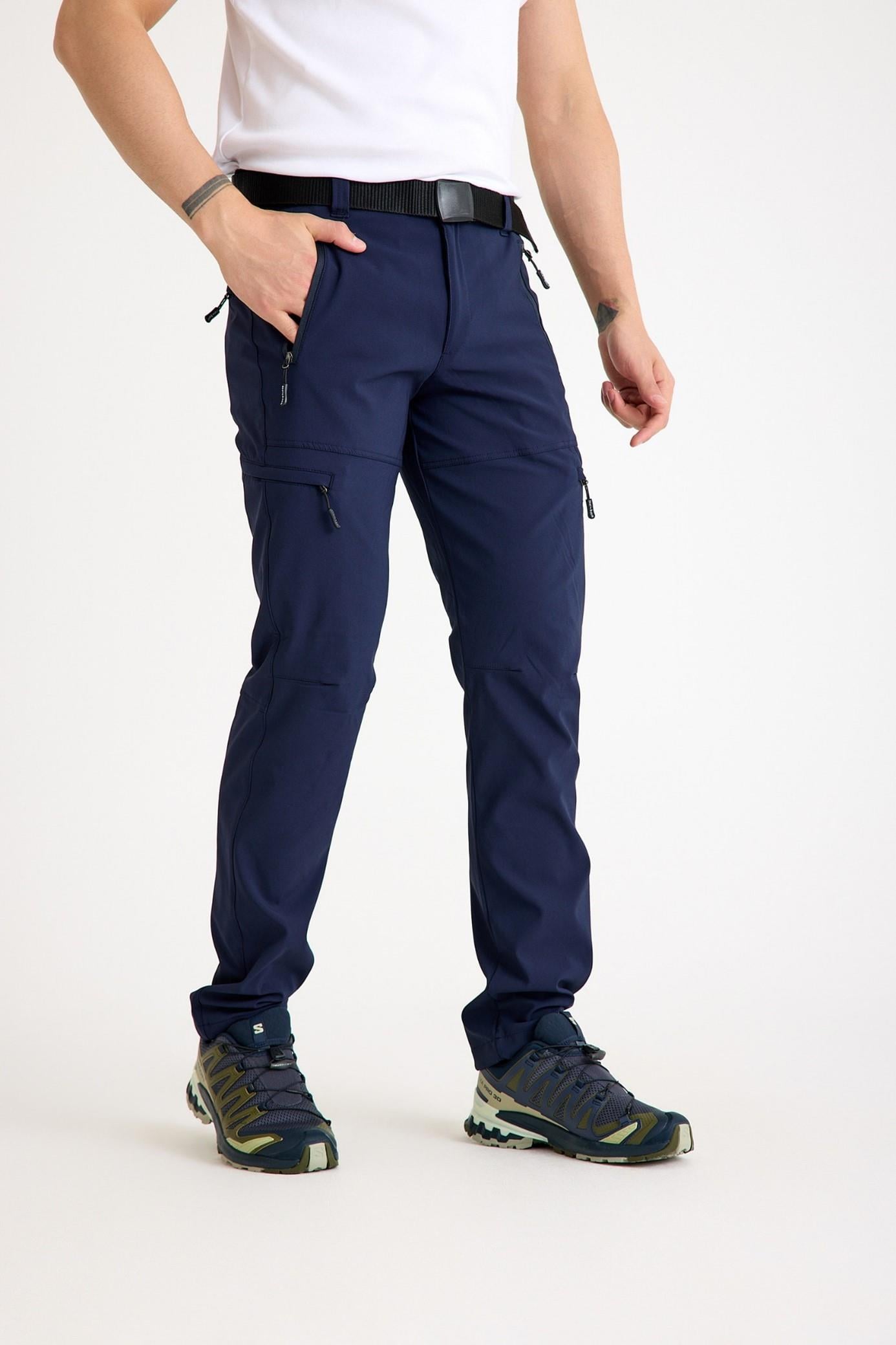 Q&Steinbock Afythos Erkek Outdoor Pantolon-Polarlı