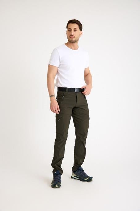 Q&Steinbock Afythos Erkek Outdoor Pantolon-Polarlı