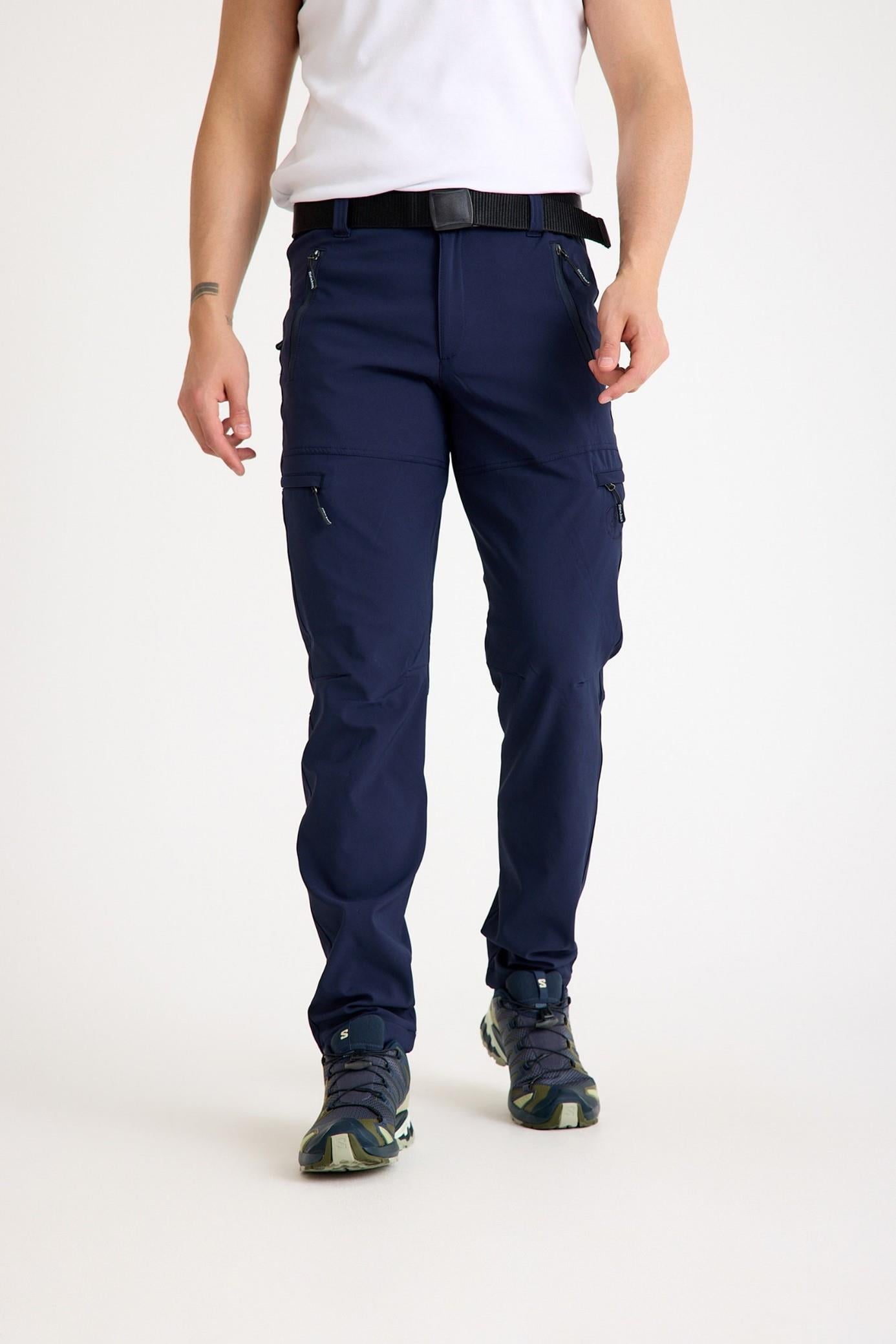 Q&Steinbock Afythos Erkek Outdoor Pantolon-Polarlı