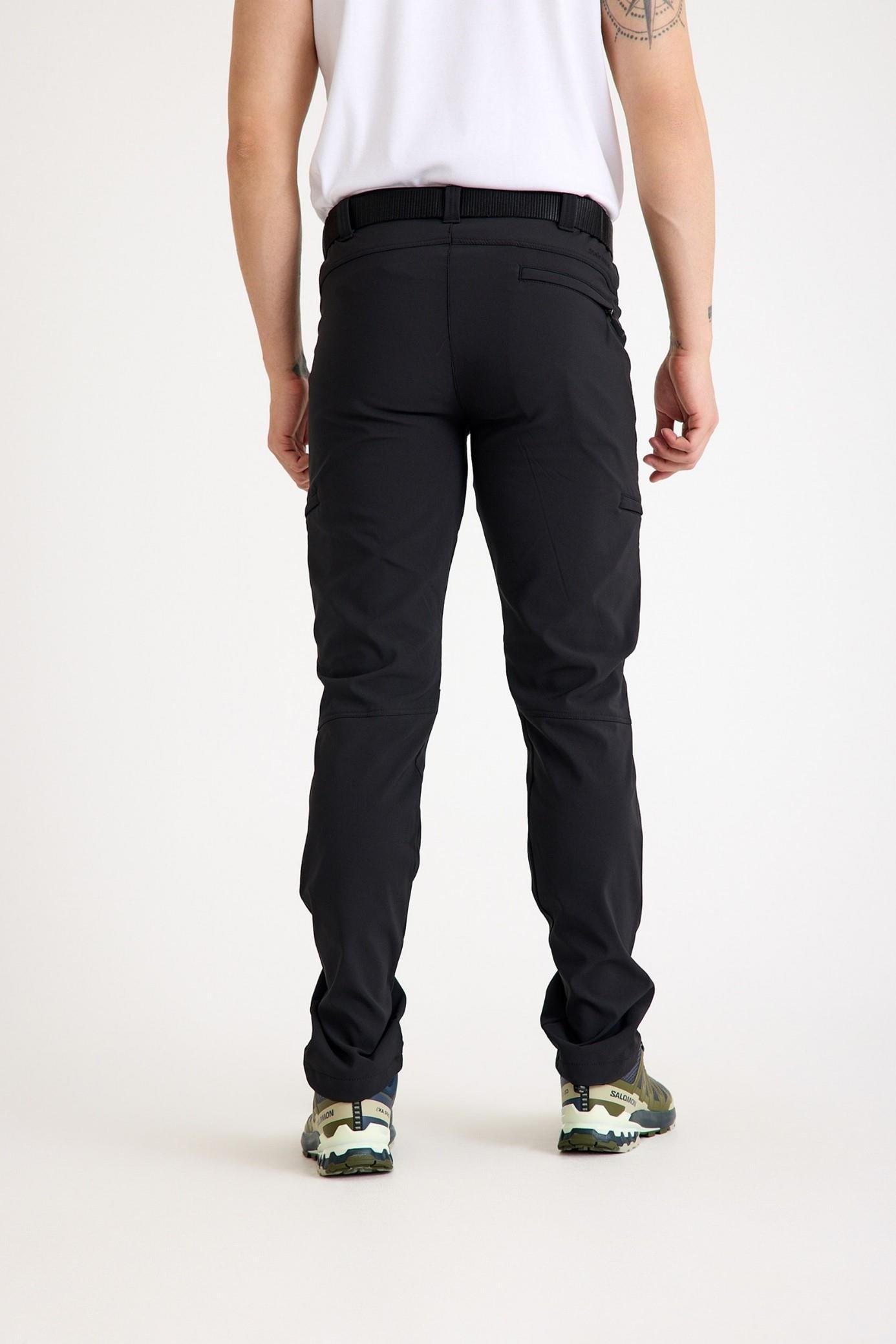 Q&Steinbock Afythos Erkek Outdoor Pantolon-Polarlı