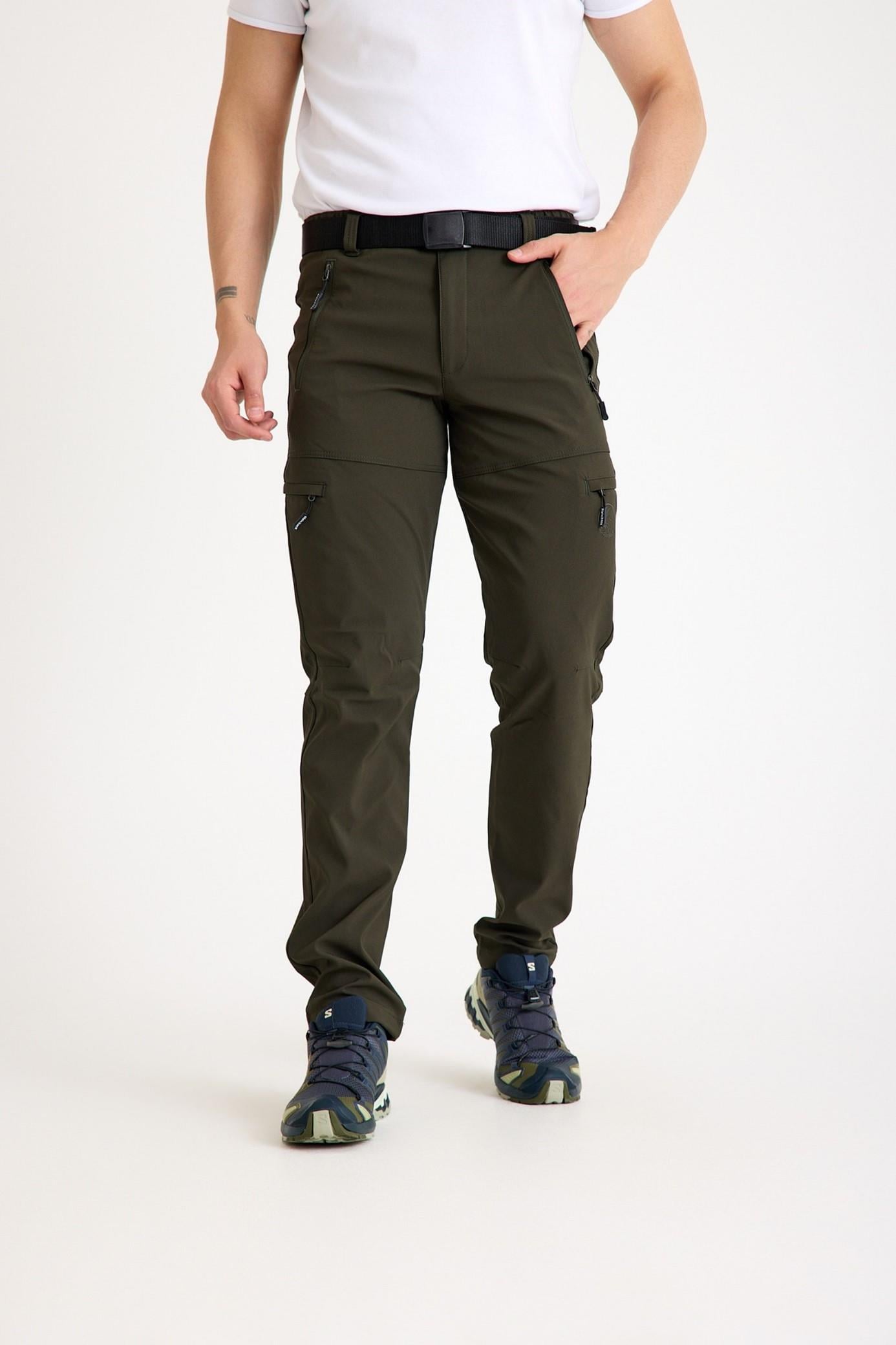 Q&Steinbock Afythos Erkek Outdoor Pantolon-Polarlı
