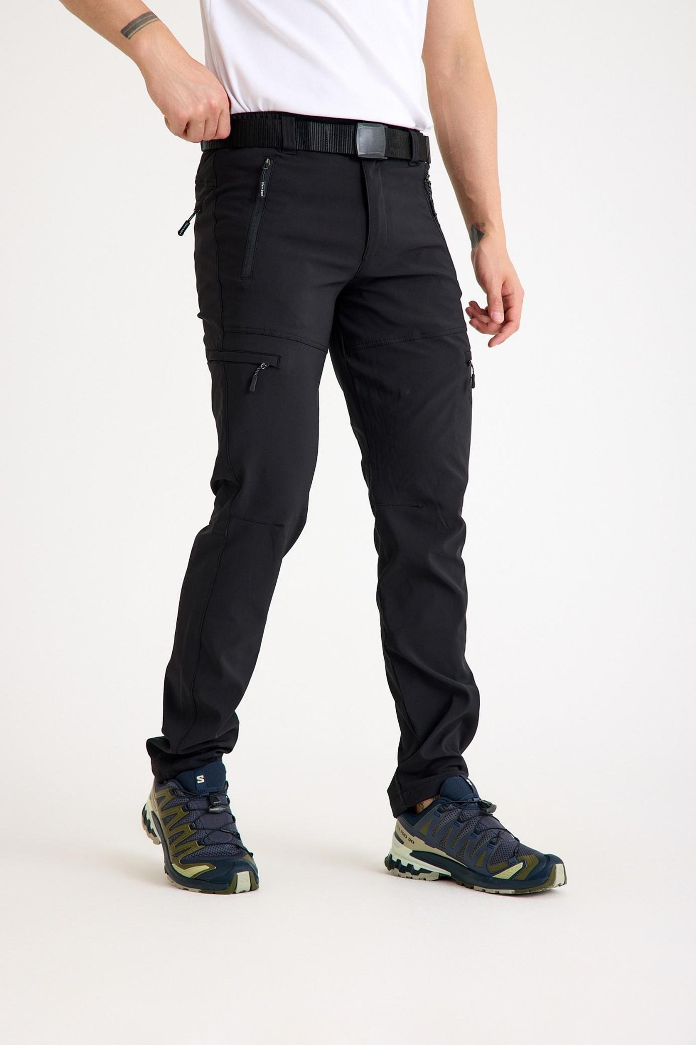 Q&Steinbock Afythos Erkek Outdoor Pantolon-Polarlı