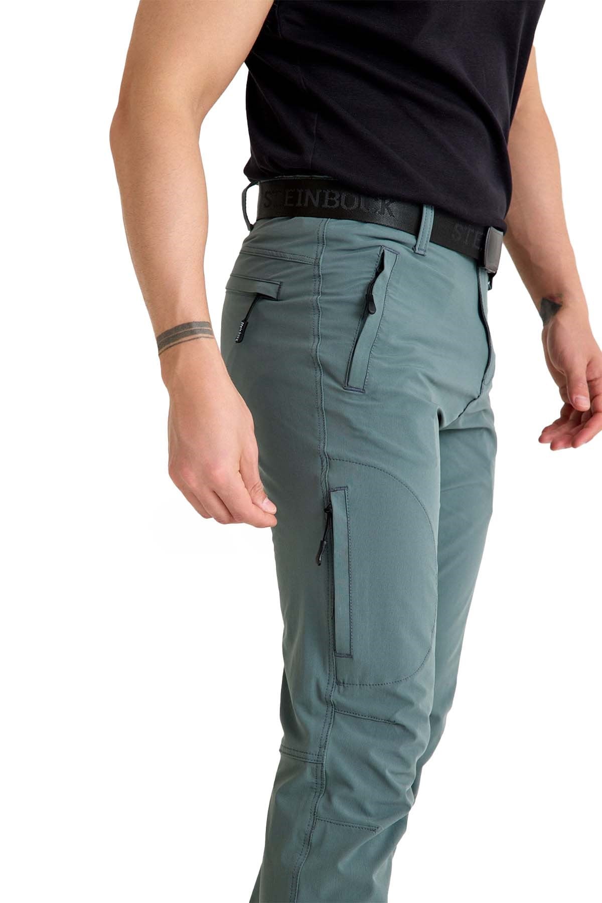 Q&Steinbock Erkek Pantolon Hades Trousers-Mevsimlik