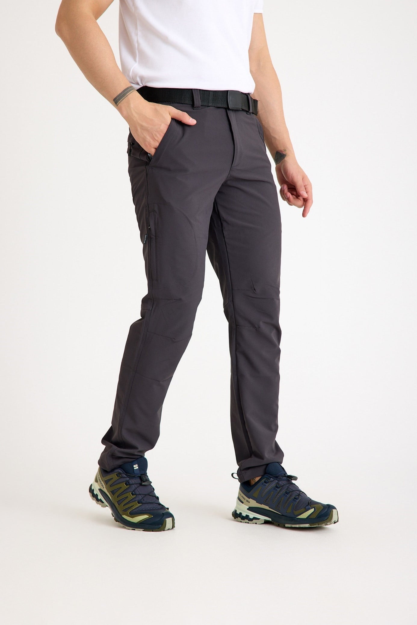 Q&Steinbock Erkek Pantolon Hades Trousers-Mevsimlik