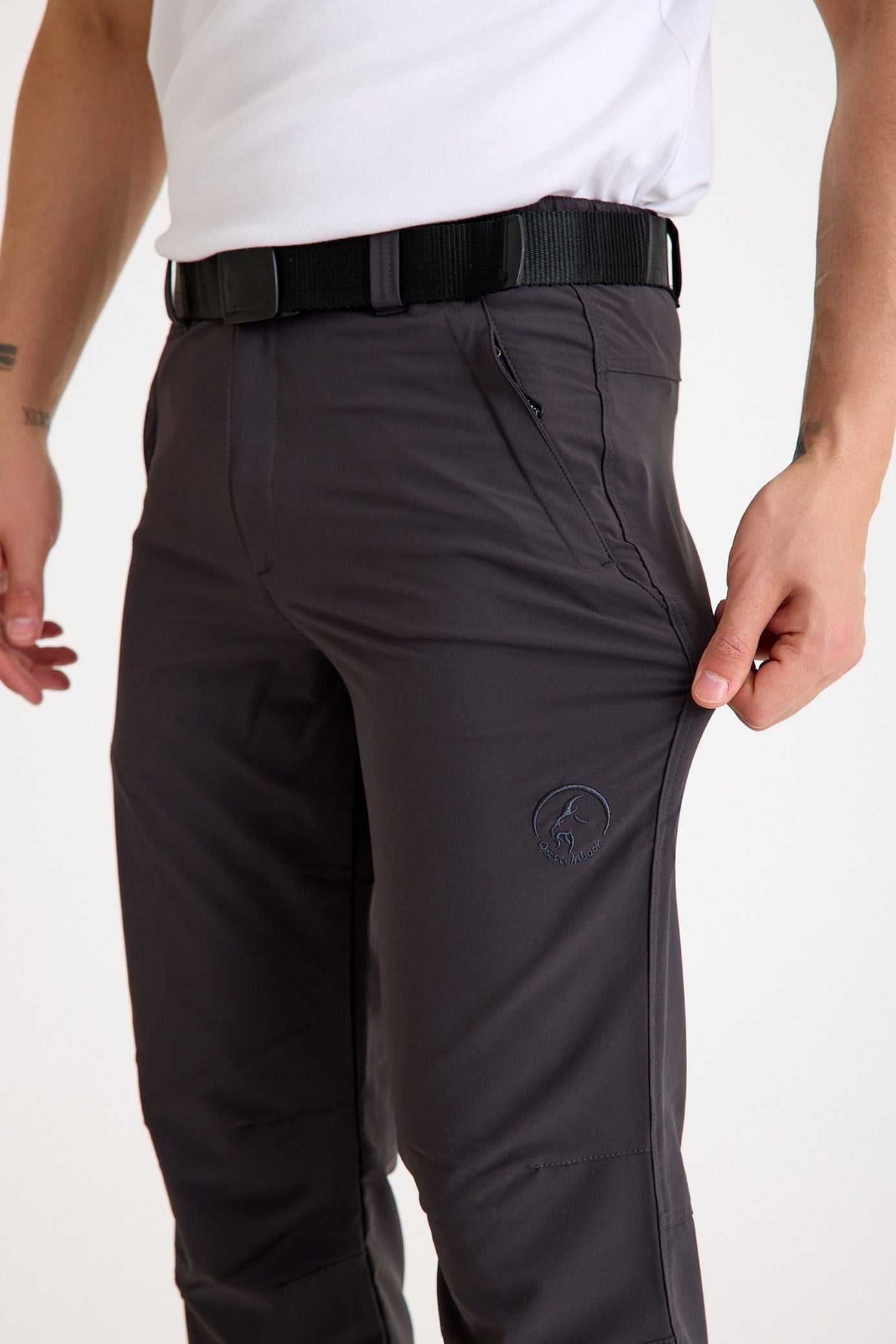 Q&Steinbock Erkek Pantolon Hades Trousers-Mevsimlik