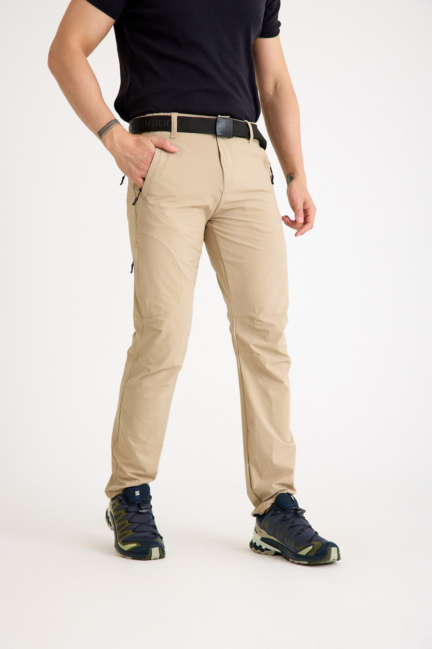 Q&Steinbock Erkek Pantolon Hades Trousers-Mevsimlik