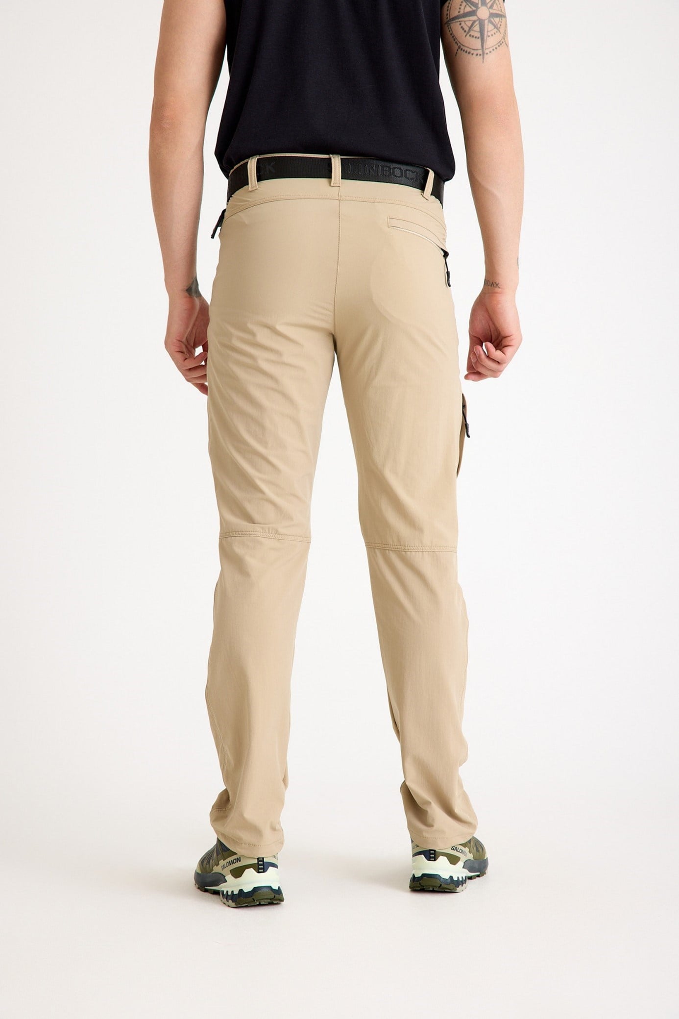 Q&Steinbock Erkek Pantolon Hades Trousers-Mevsimlik