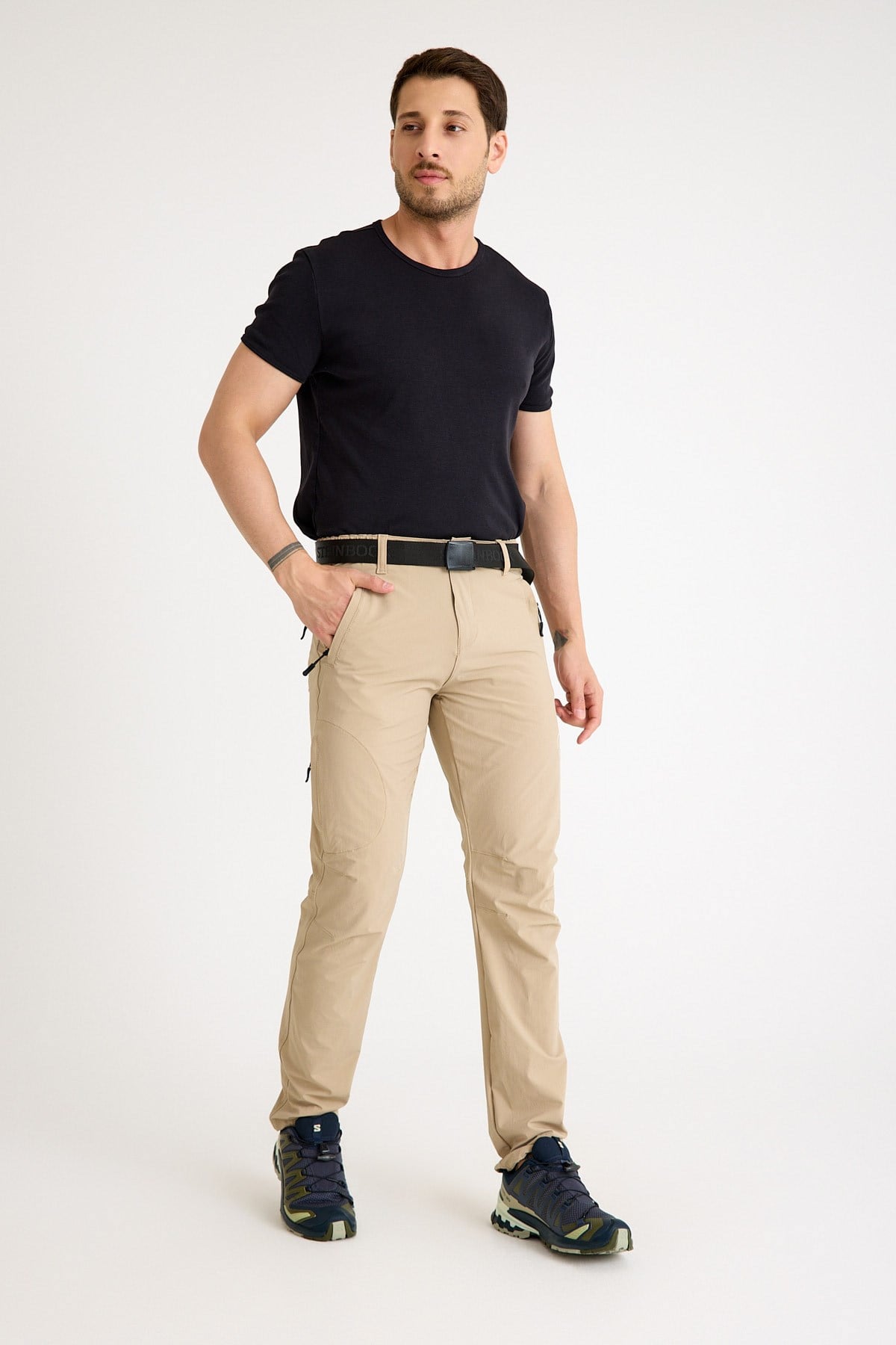 Q&Steinbock Erkek Pantolon Hades Trousers-Mevsimlik