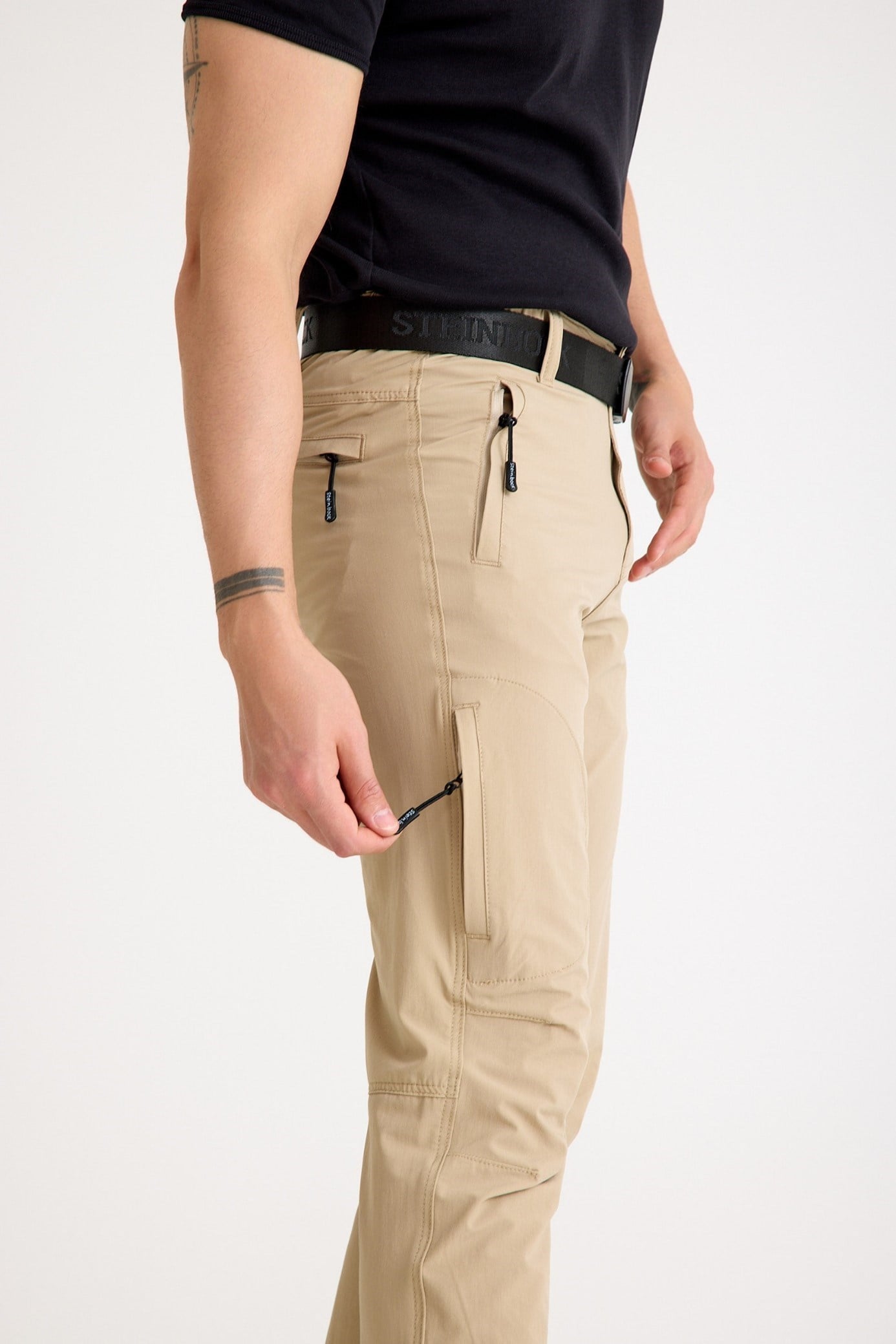 Q&Steinbock Erkek Pantolon Hades Trousers-Mevsimlik