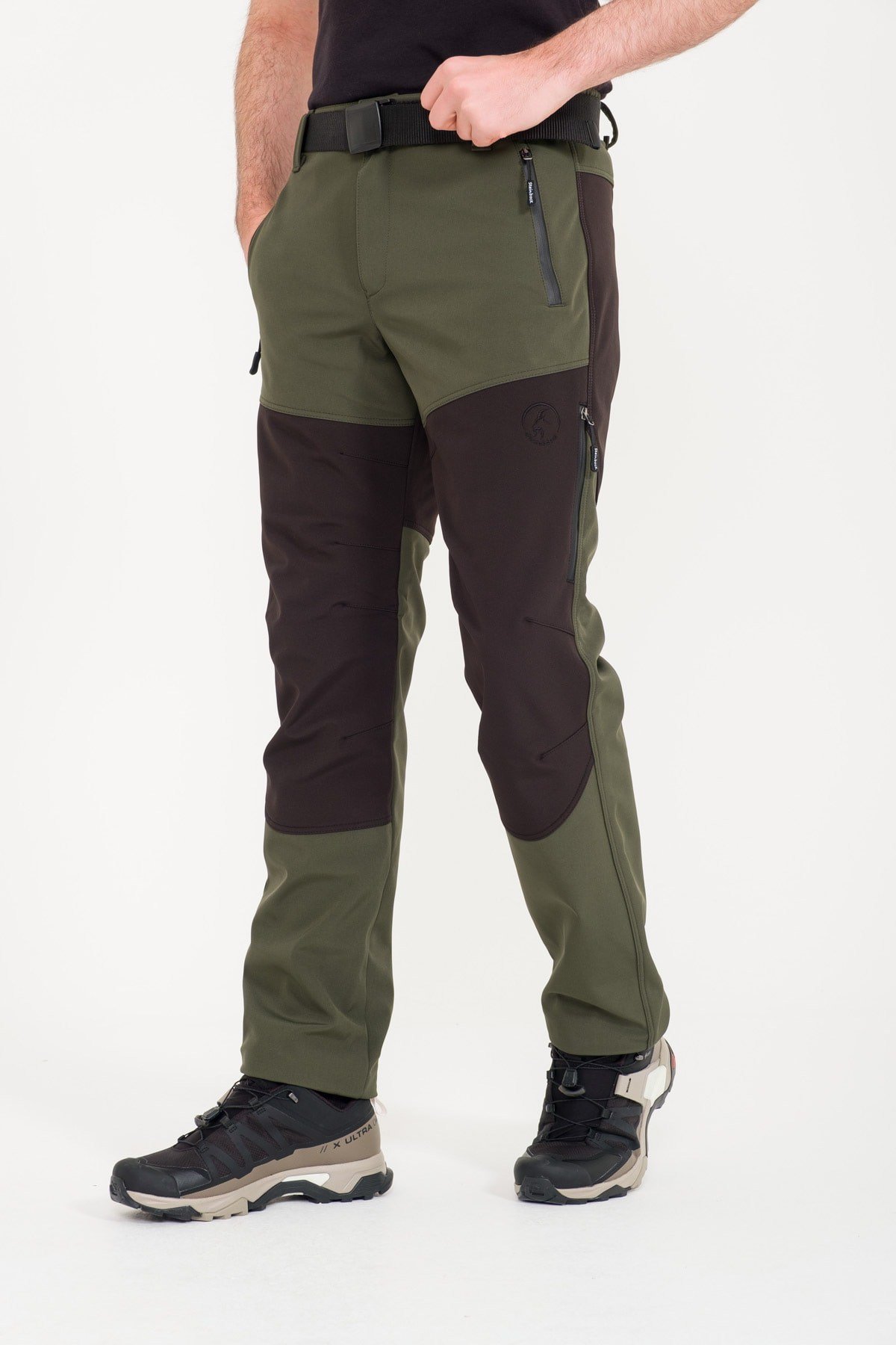 Q&Steinbock Erkek Pantolon Kaunas Softshell Outdoor
