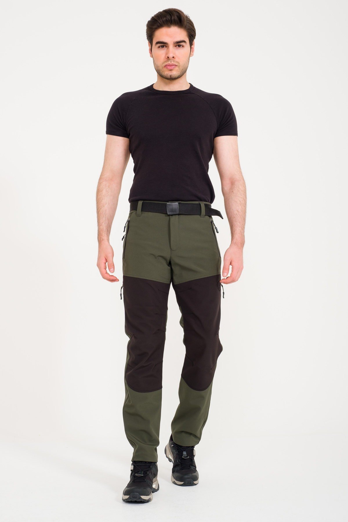Q&Steinbock Erkek Pantolon Kaunas Softshell Outdoor