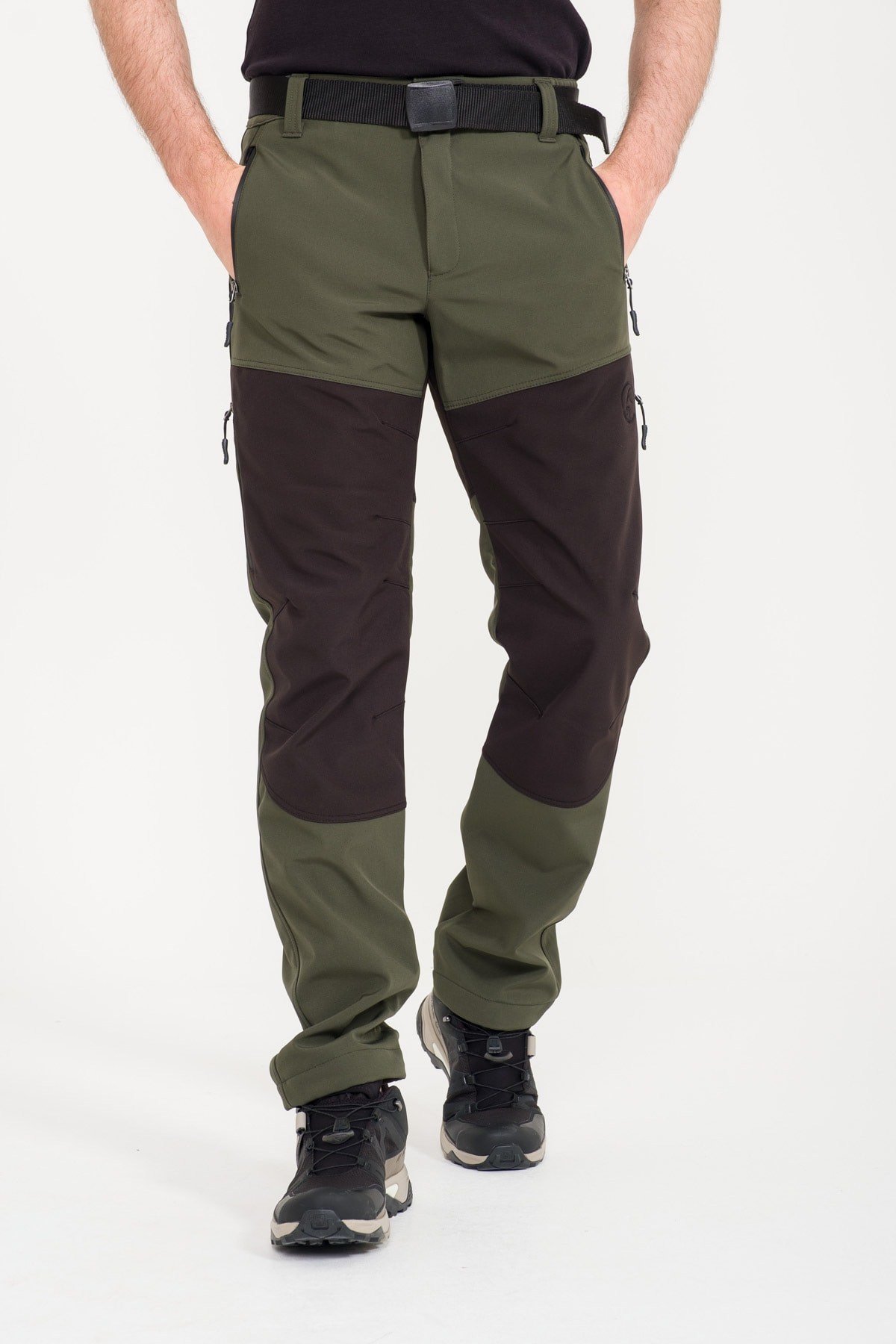 Q&Steinbock Erkek Pantolon Kaunas Softshell Outdoor