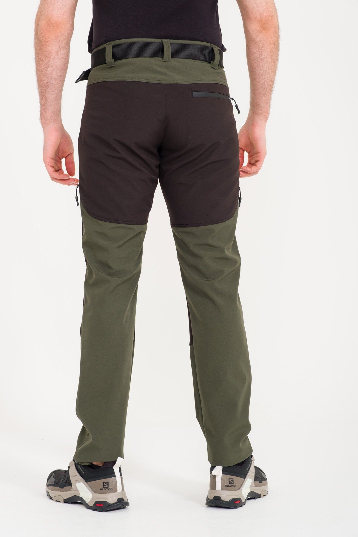 Q&Steinbock Erkek Pantolon Kaunas Softshell Outdoor