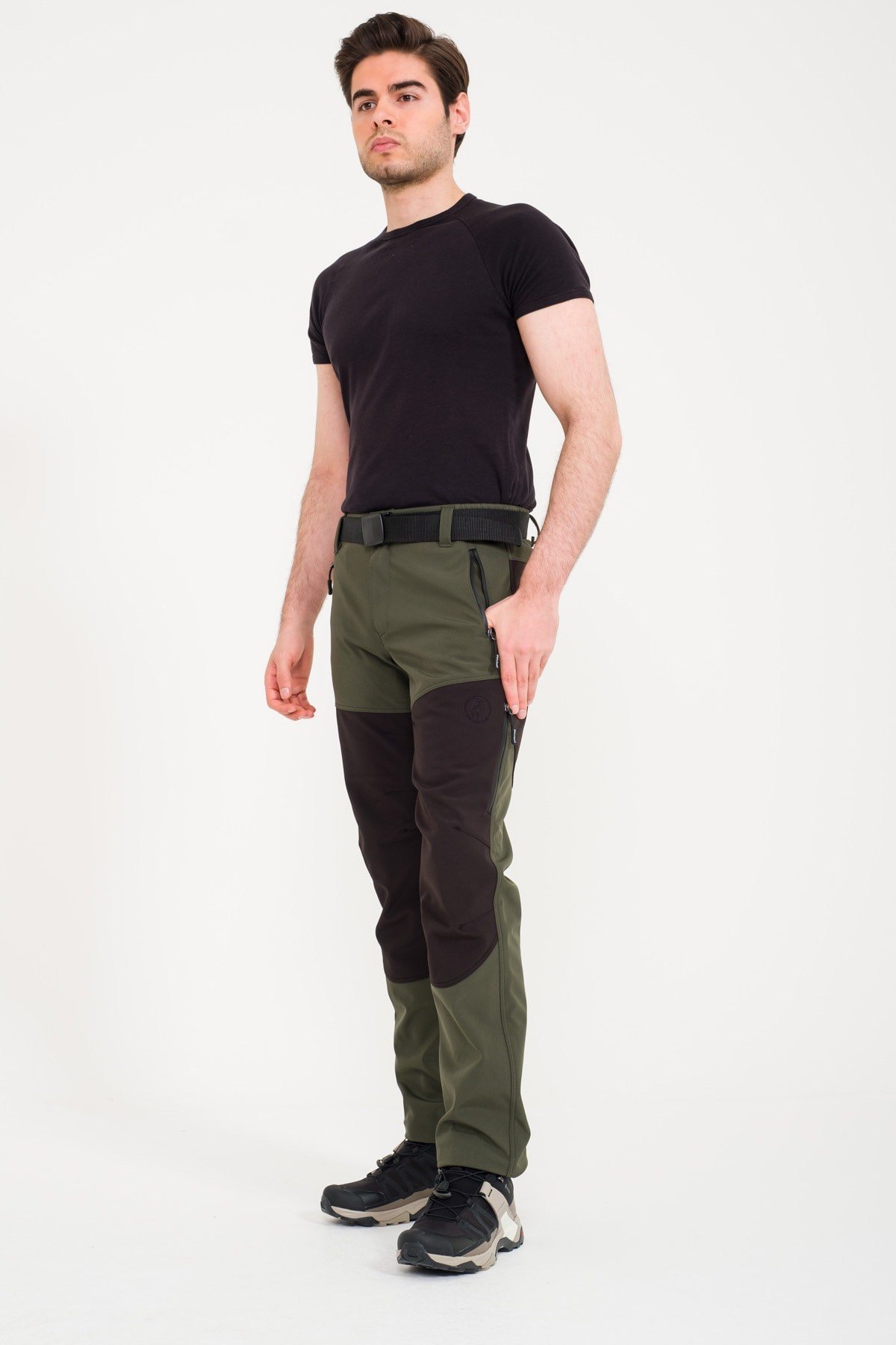Q&Steinbock Erkek Pantolon Kaunas Softshell Outdoor