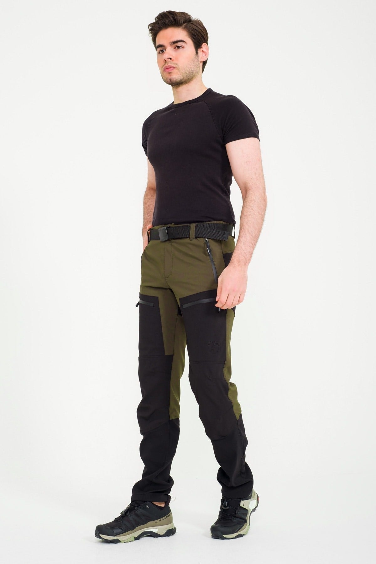 Q&Steinbock Otis Cordura-Lycra Outdoor Erkek Outdoor Pantolon