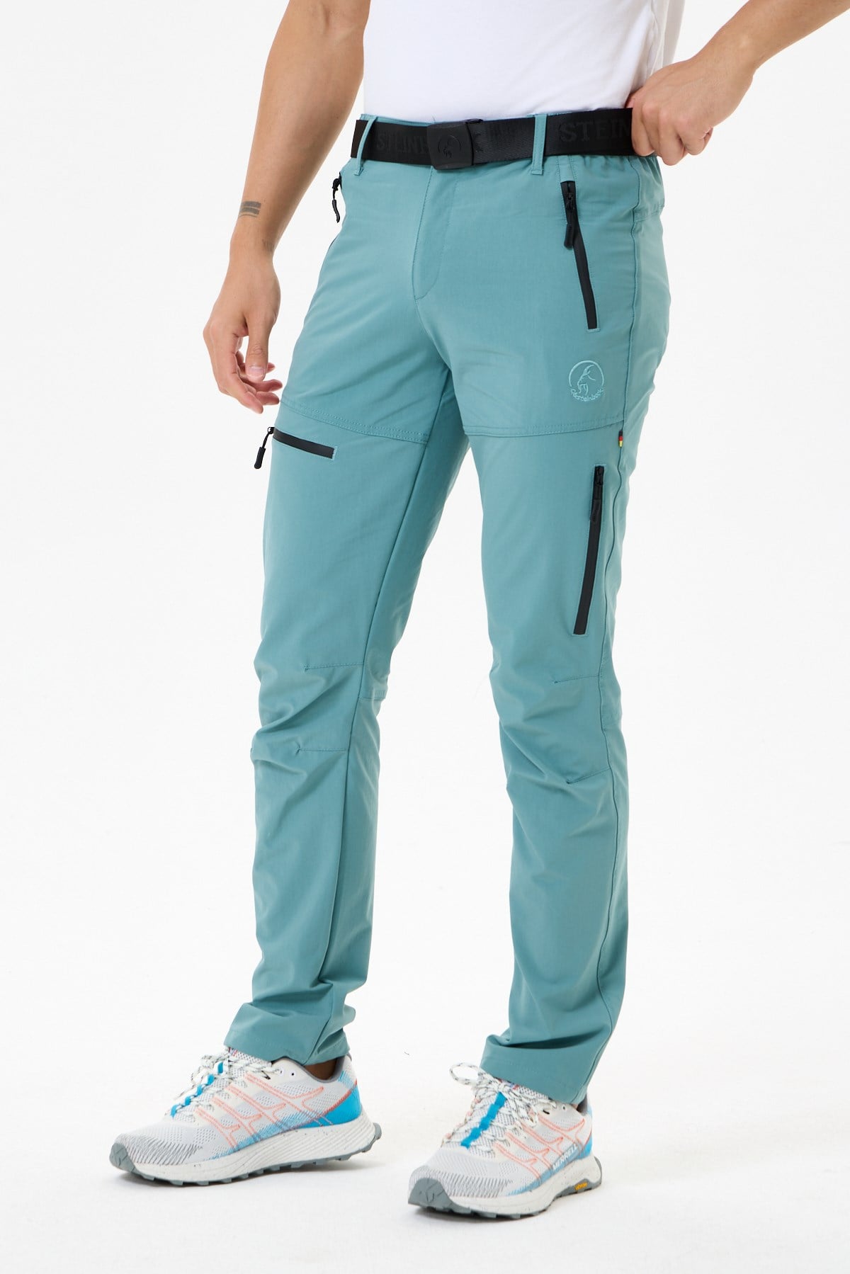 Q&Steinbock Uppsala Erkek Outdoor Pantolon