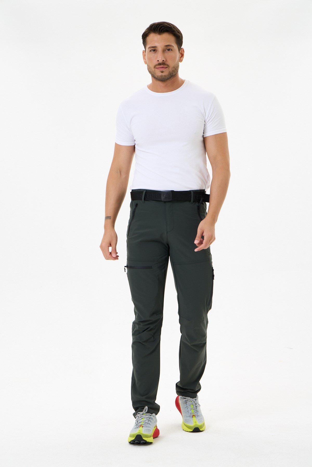 Q&Steinbock Uppsala Erkek Outdoor Pantolon