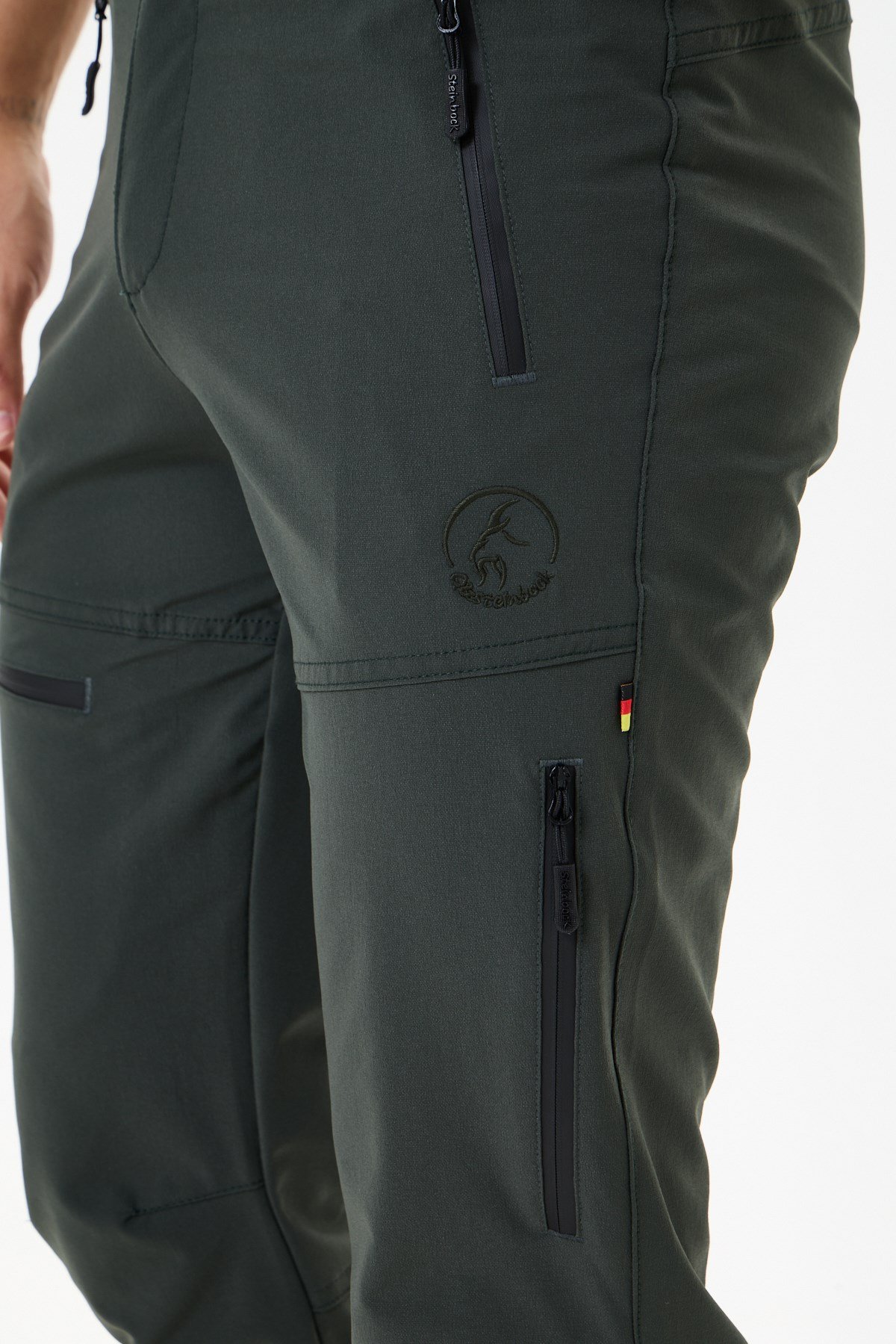 Q&Steinbock Uppsala Erkek Outdoor Pantolon