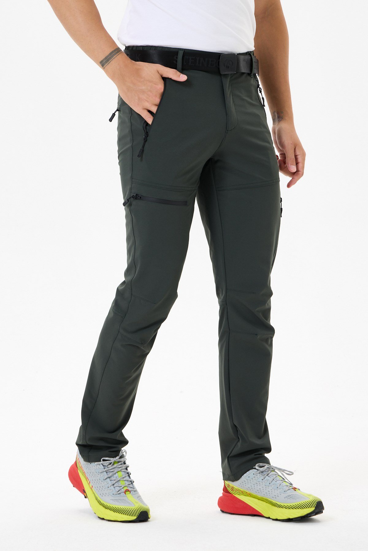 Q&Steinbock Uppsala Erkek Outdoor Pantolon