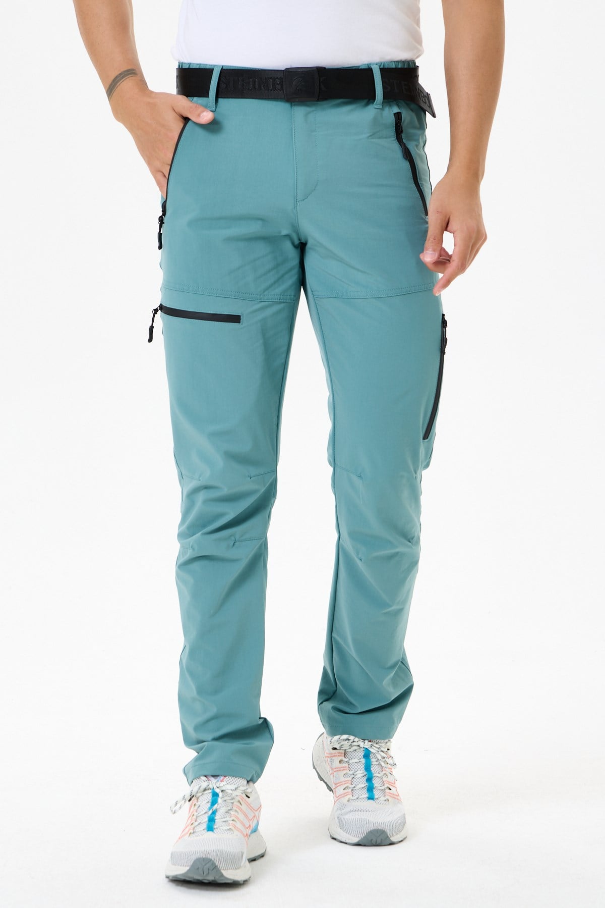 Q&Steinbock Uppsala Erkek Outdoor Pantolon